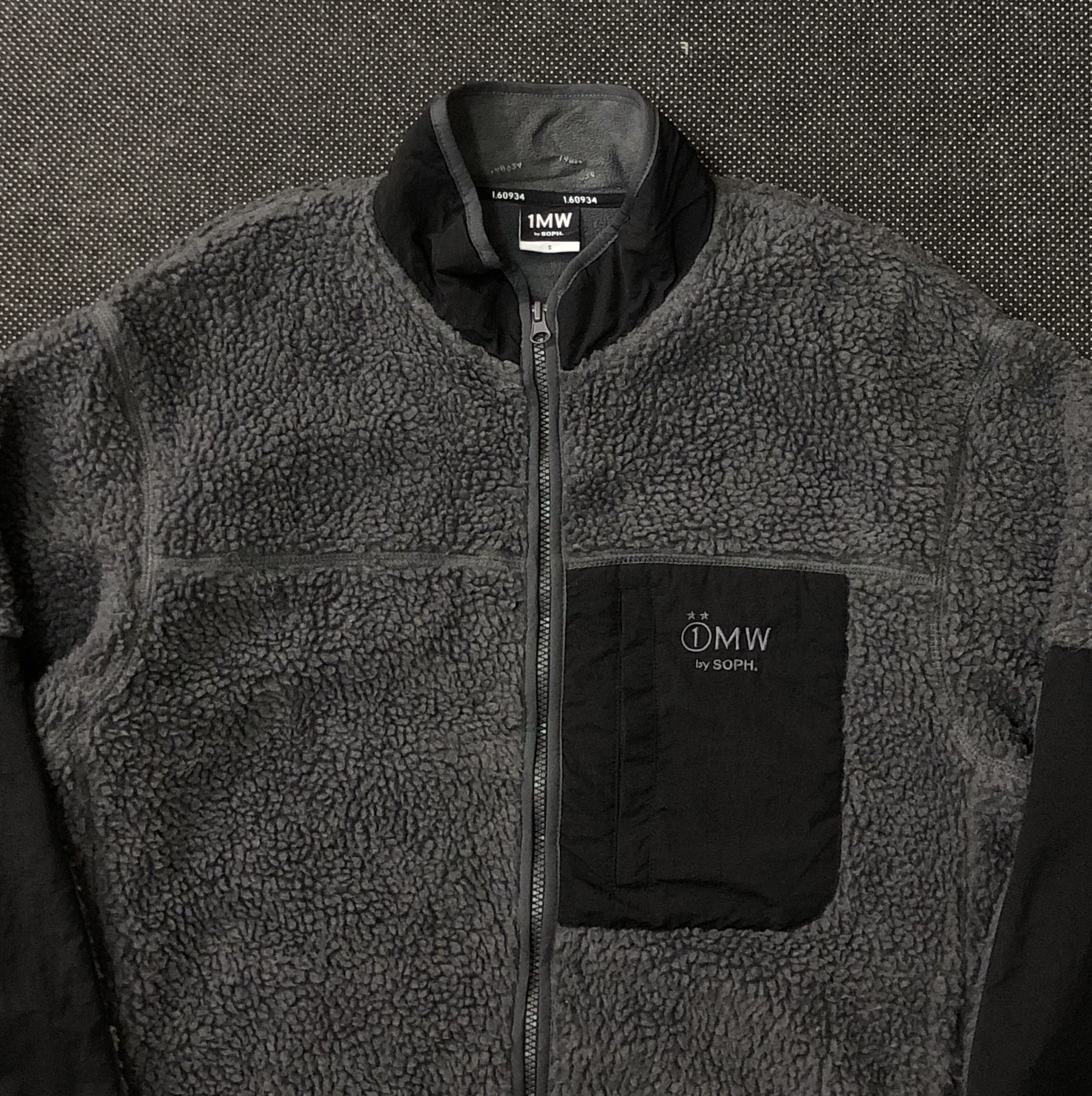 GU × Sophnet. 1MW BY SOPHNET X GU JAPAN SHERPA FLEECE JACKET Size US M / EU 48-50 / 2 - 6 Thumbnail
