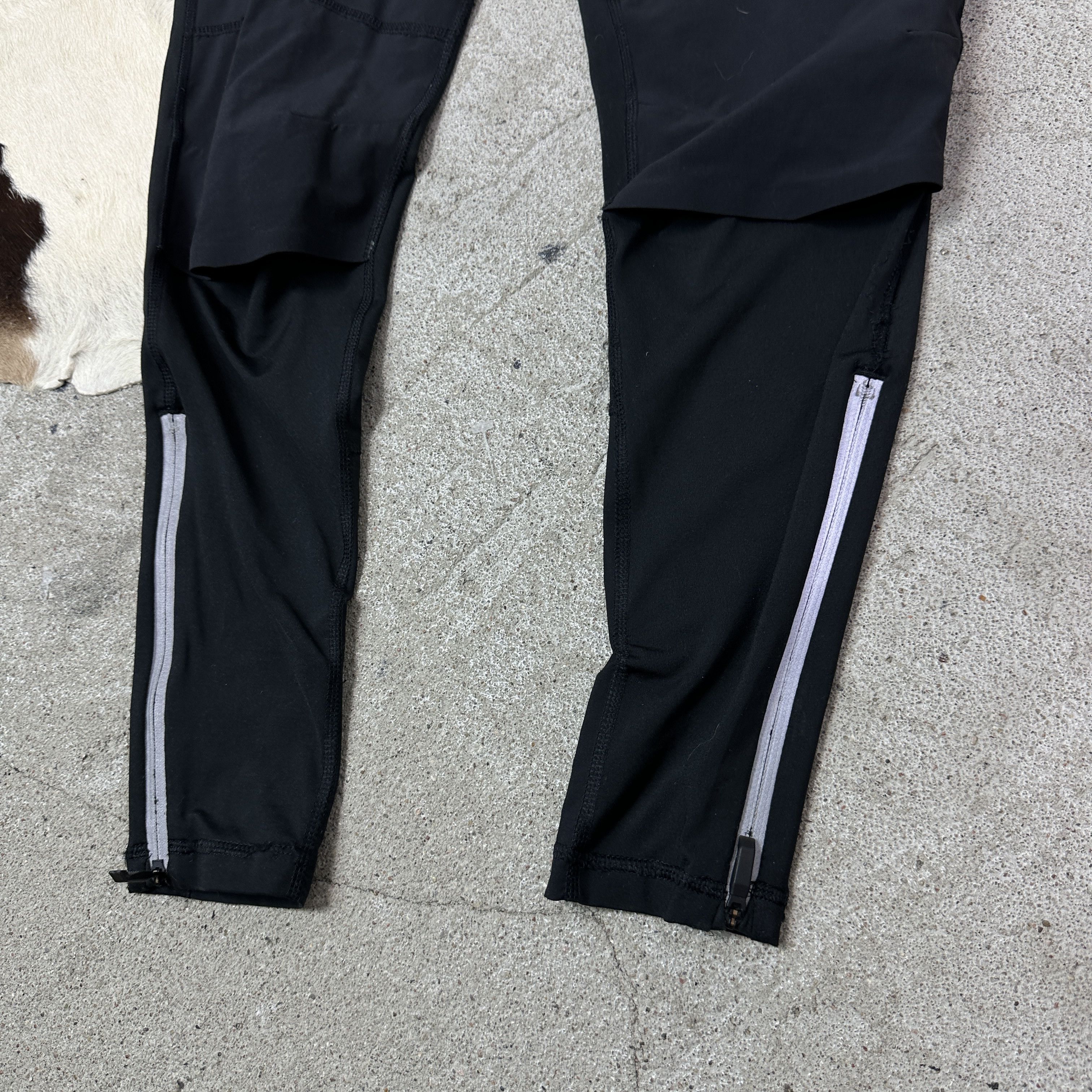 Adidas Vintage Sporty Streetwear Adidas Terrex Leggings Y2K Size 32" / US 10 / IT 46 - 2 Thumbnail