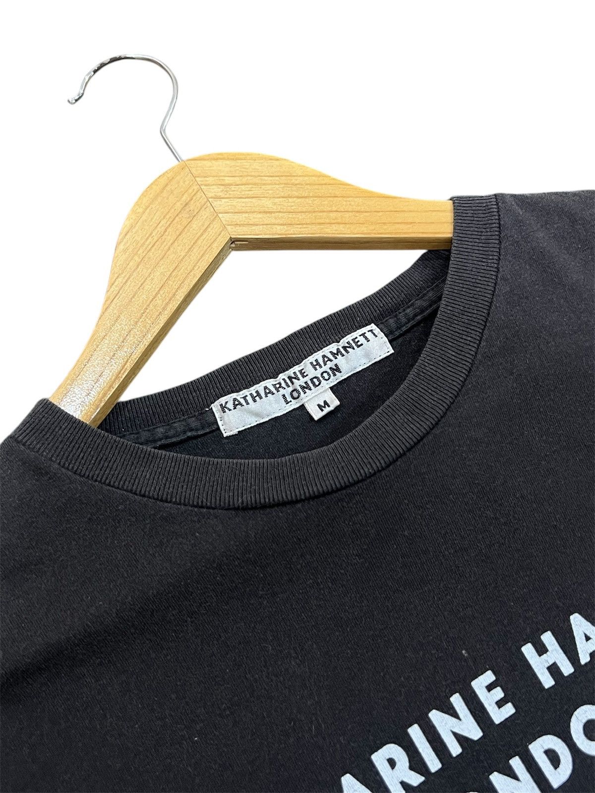 Katharine Hamnett London × Vintage Katharine Hamnett Archive Designer Shirt Size US M / EU 48-50 / 2 - 5 Thumbnail