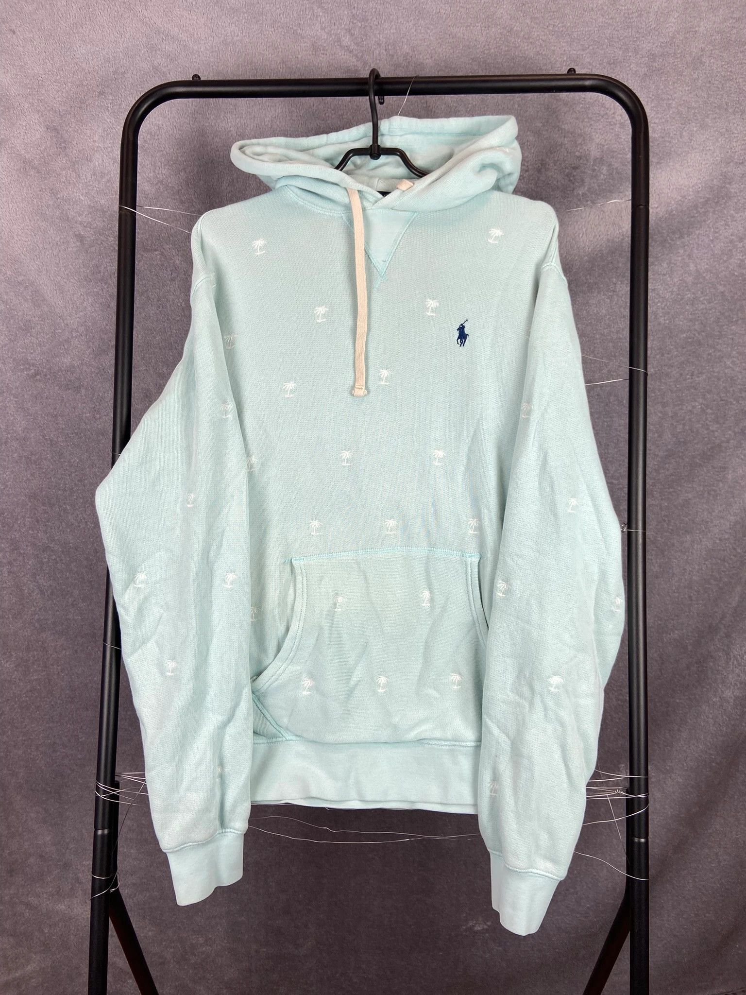 Polo Ralph Lauren Ralph Lauren Mint Green Palm Tree Hoodie S Size US S / EU 44-46 / 1 - 1 Thumbnail