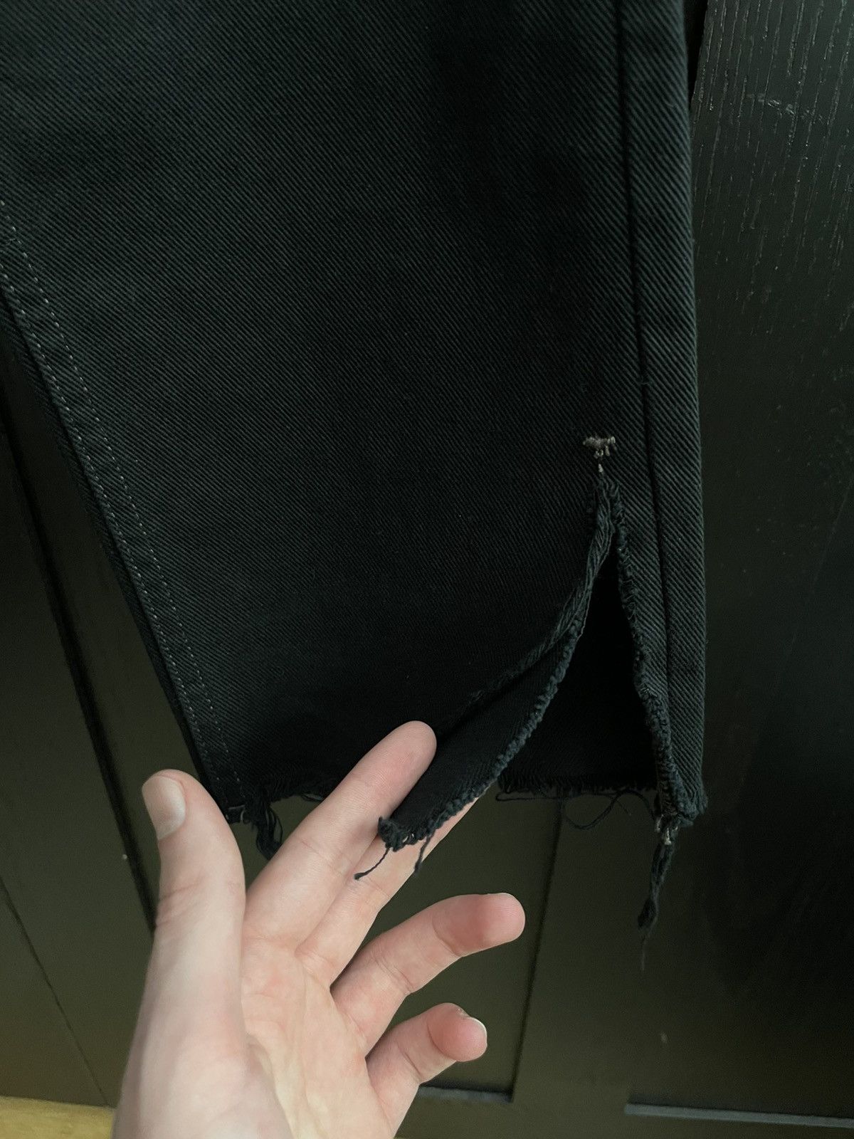 Balenciaga Super Fitted Jeans Size US 30 / EU 46 - 3 Thumbnail