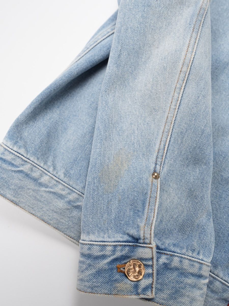 Louis Vuitton Louis Vuitton DNA Denim Jacket Size US M / EU 48-50 / 2 - 10 Thumbnail