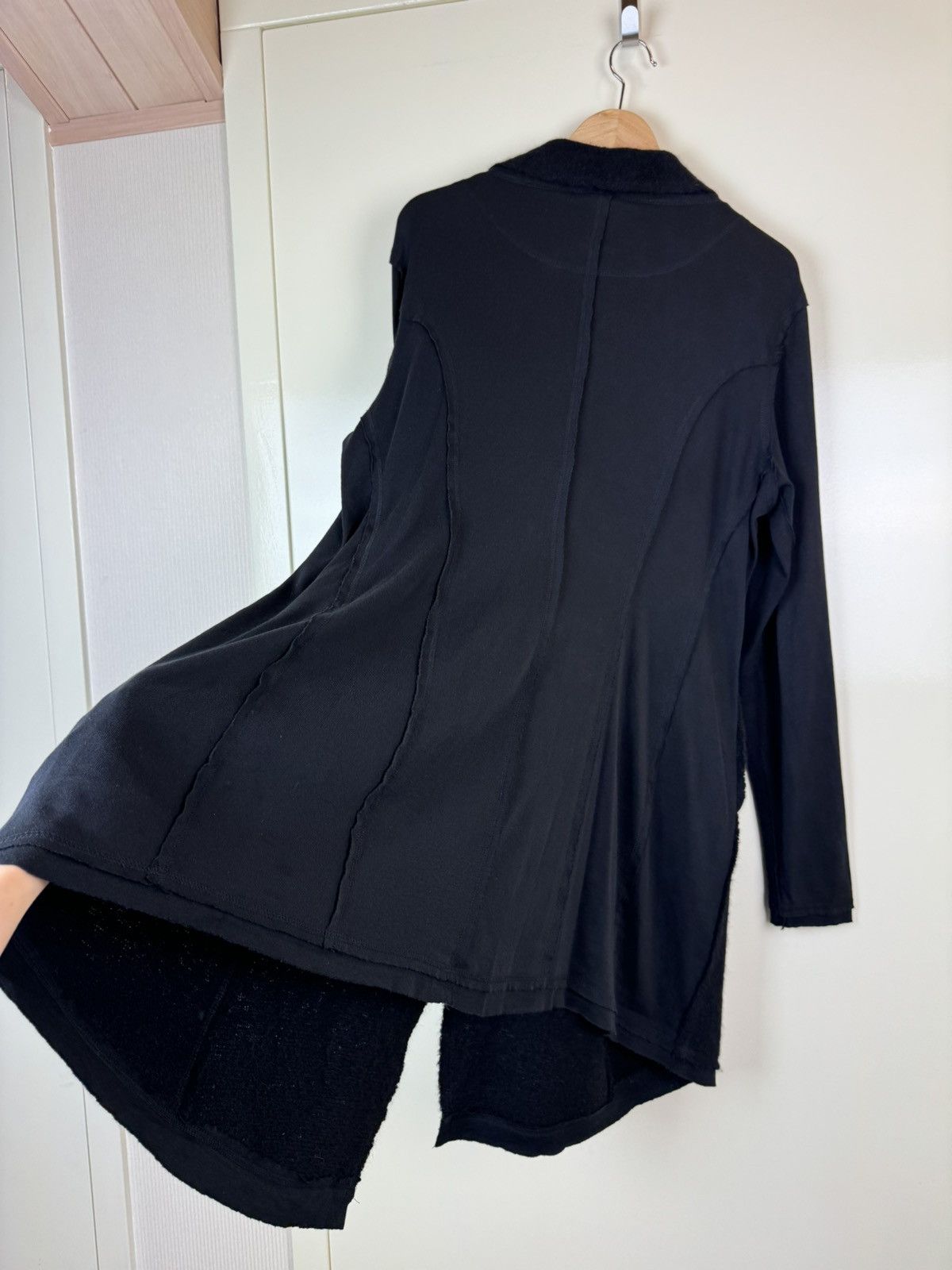 Rundholz Rundholz black lable boiled virgin wool tulip coat trench Size L / US 10 / IT 46 - 8 Thumbnail