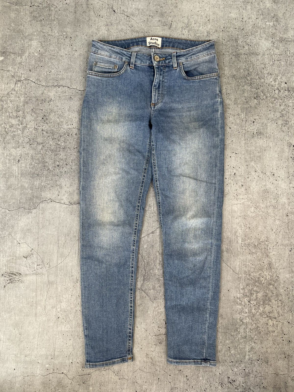 Acne Studios Acne studios jeans pants denim 29/32 Size US 29 - 3 Thumbnail