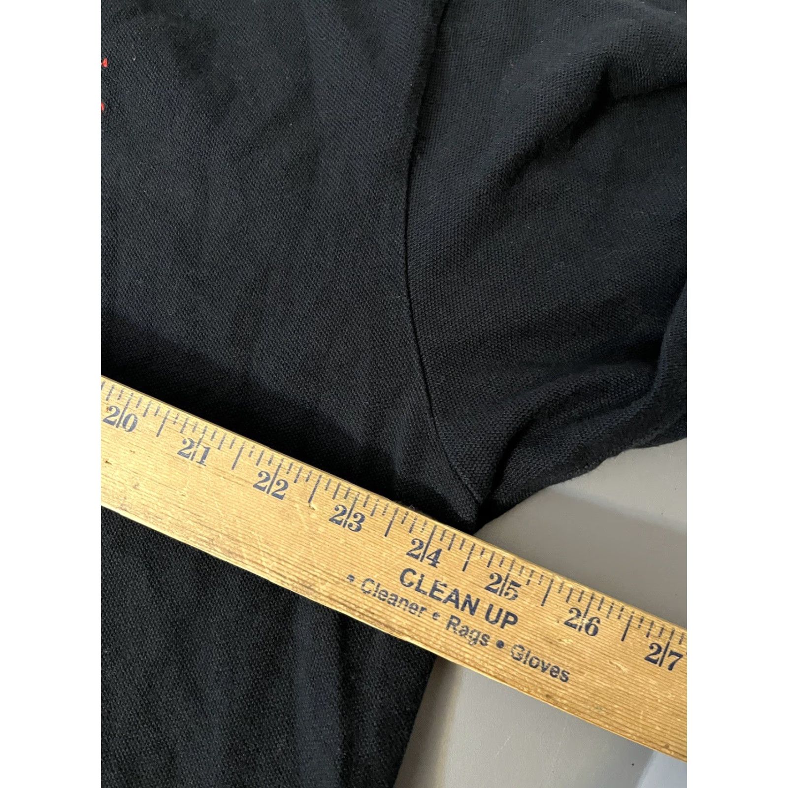 Polo Ralph Lauren Ralph Lauren Polo Shirt Men Big 1XB Black Cotton Jersey Logo Short Sleeve Polo Shirt Mens Size US XL / EU 56 / 4 - 5 Thumbnail