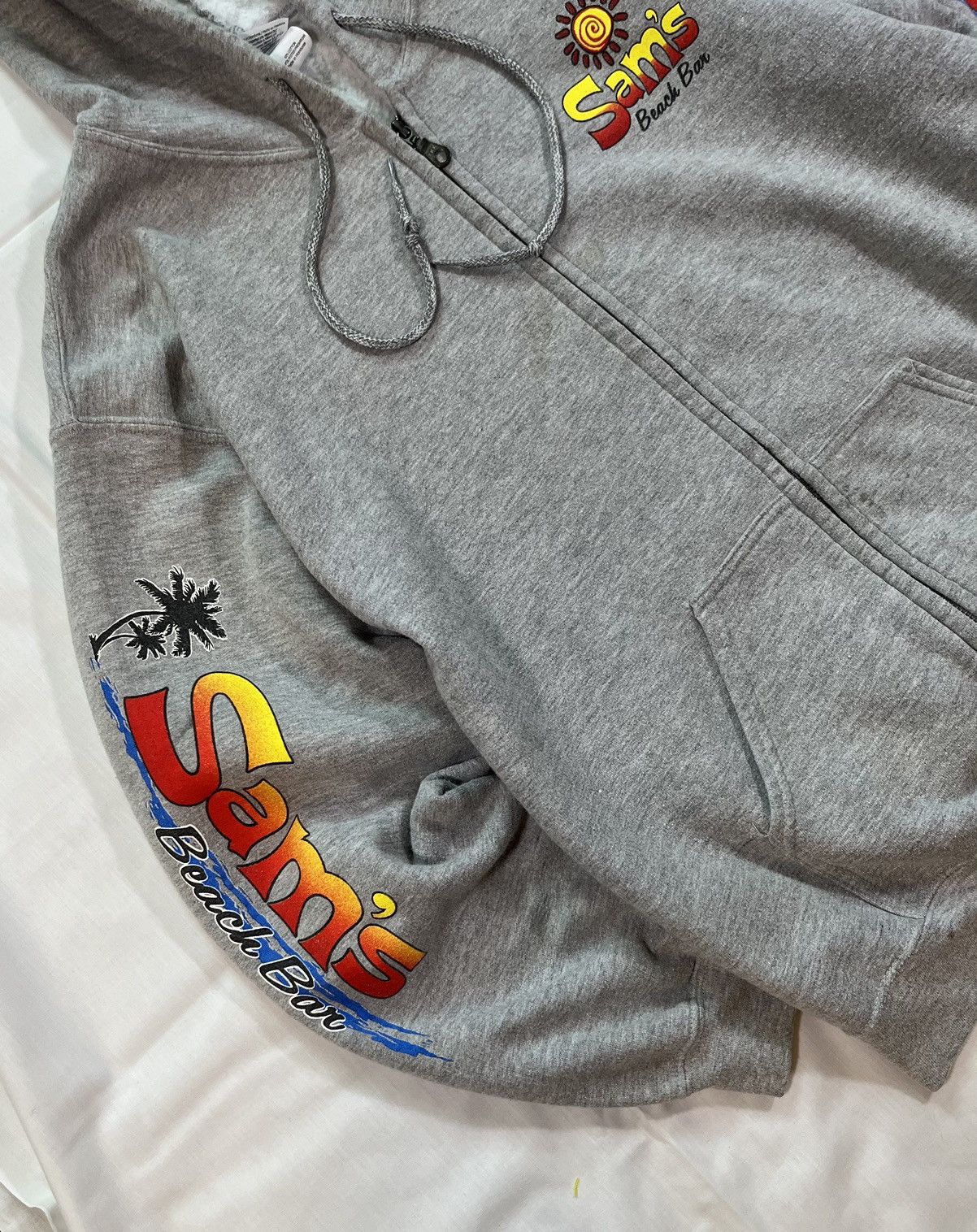 Gildan Beach Bar Zip-Up Hoodie Size US M / EU 48-50 / 2 - 3 Thumbnail