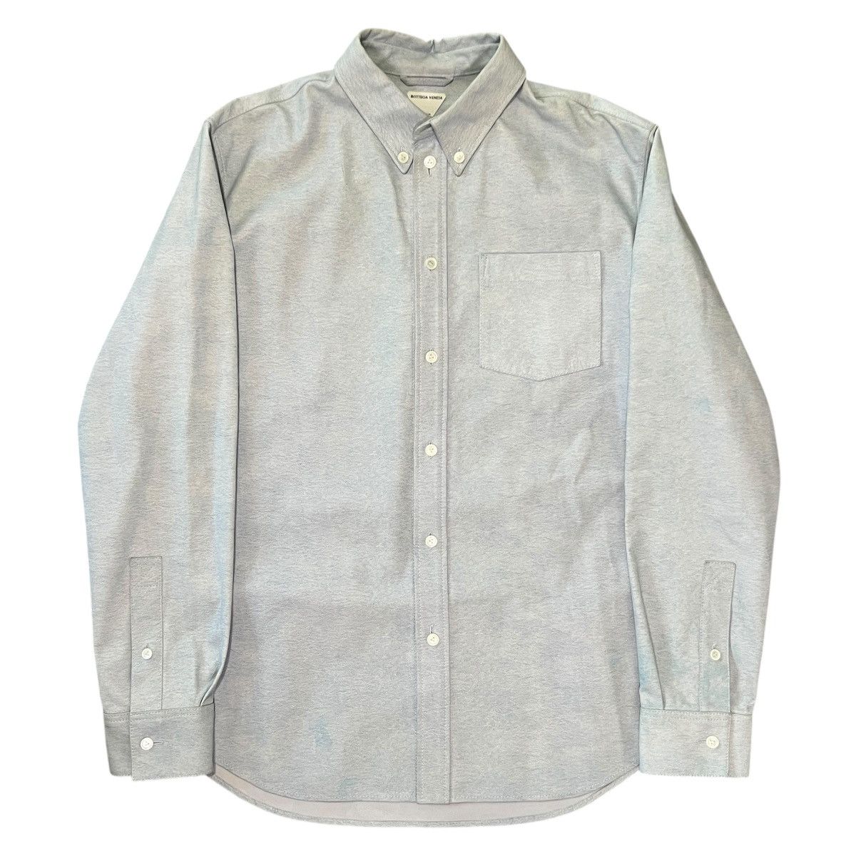 Bottega Veneta BOTTEGA VENETA 2023SS Trompe-l'oeil Leather Shirt Size US S / EU 44-46 / 1 - 1 Thumbnail
