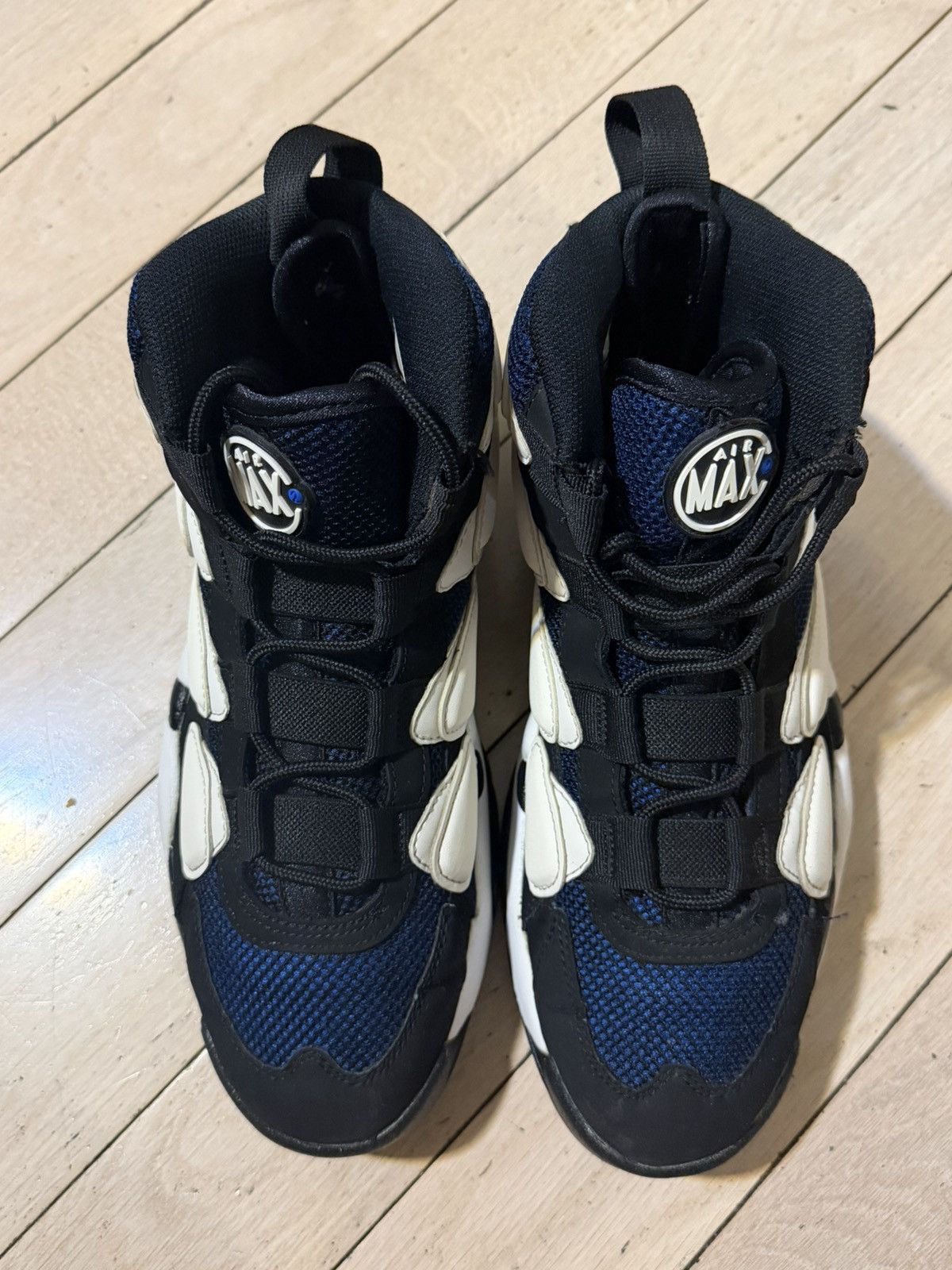 Nike Nike Air Max 2 Uptempo 94 OG 'Duke' Size 10M w/ box 2017 Size US 10 / EU 43 - 3 Thumbnail