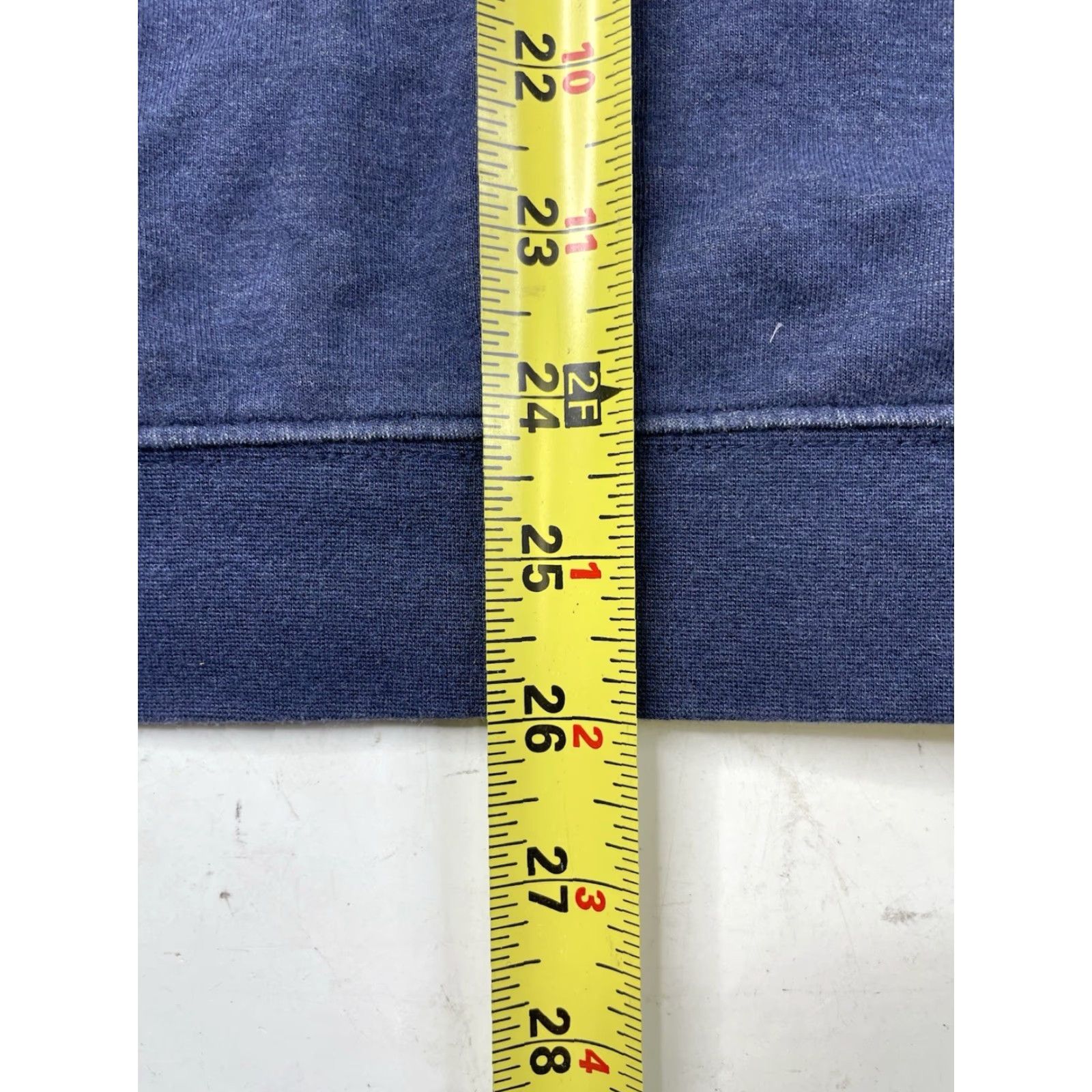 johnnie-O Johnnie-O Pullover Mens M Blue 1/4 Zip Knit Golf Sweater Mock Neck Logo Embroidered Zipper Regular Classic Outdoor Preppy Size US M / EU 48-50 / 2 - 6 Thumbnail