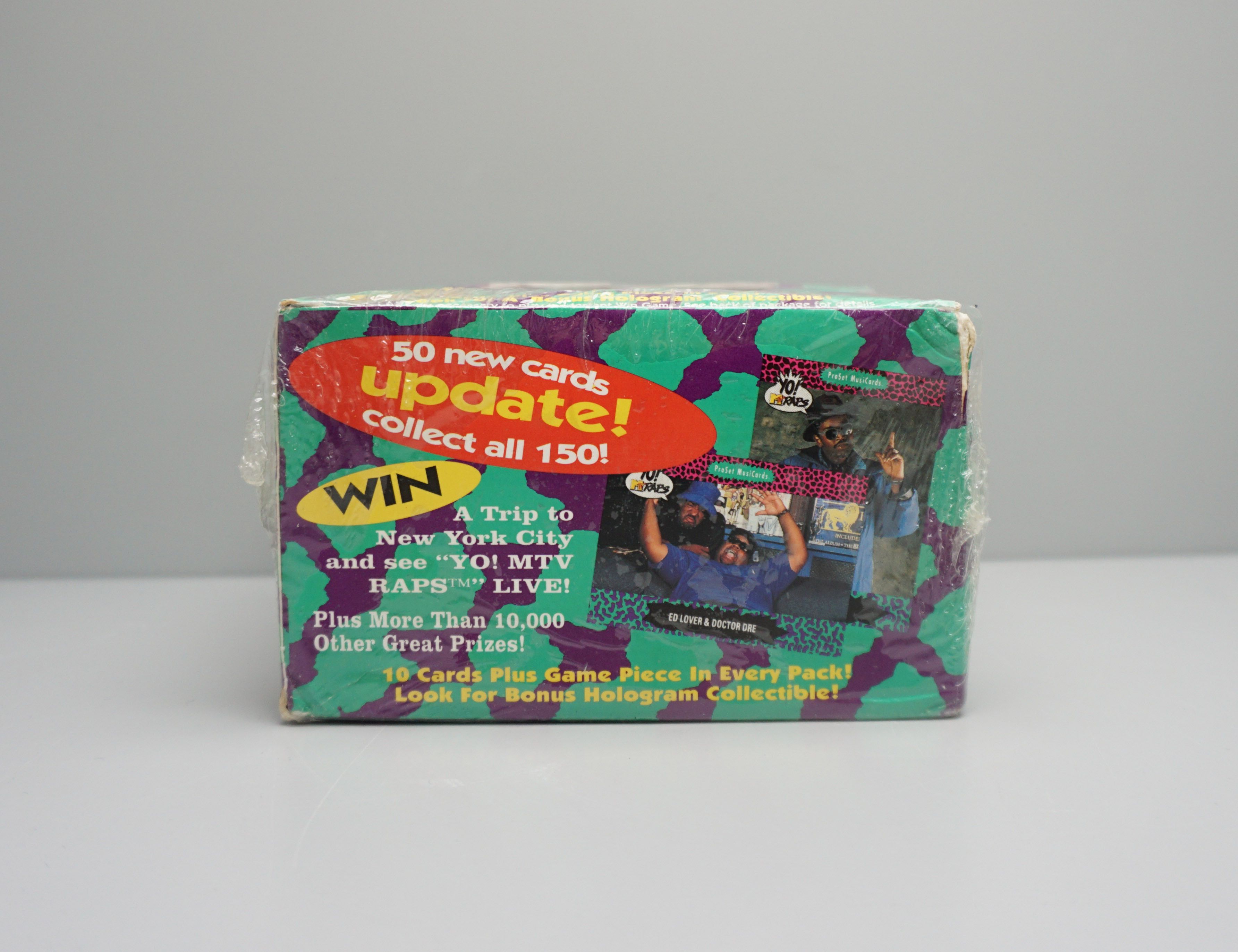 Designer 90s Yo! MTV Raps Trading Cards Box Set Size ONE SIZE - 4 Thumbnail