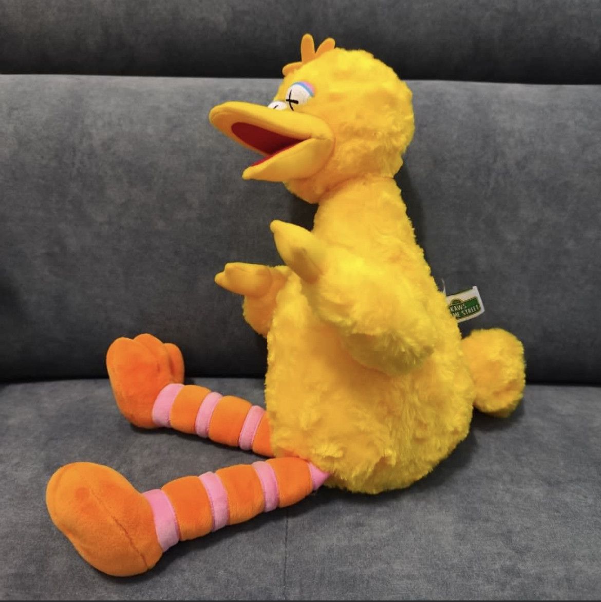 Kaws × Uniqlo Kaws x Uniqlo x Sesame Big Bird plush Size ONE SIZE - 2 Thumbnail