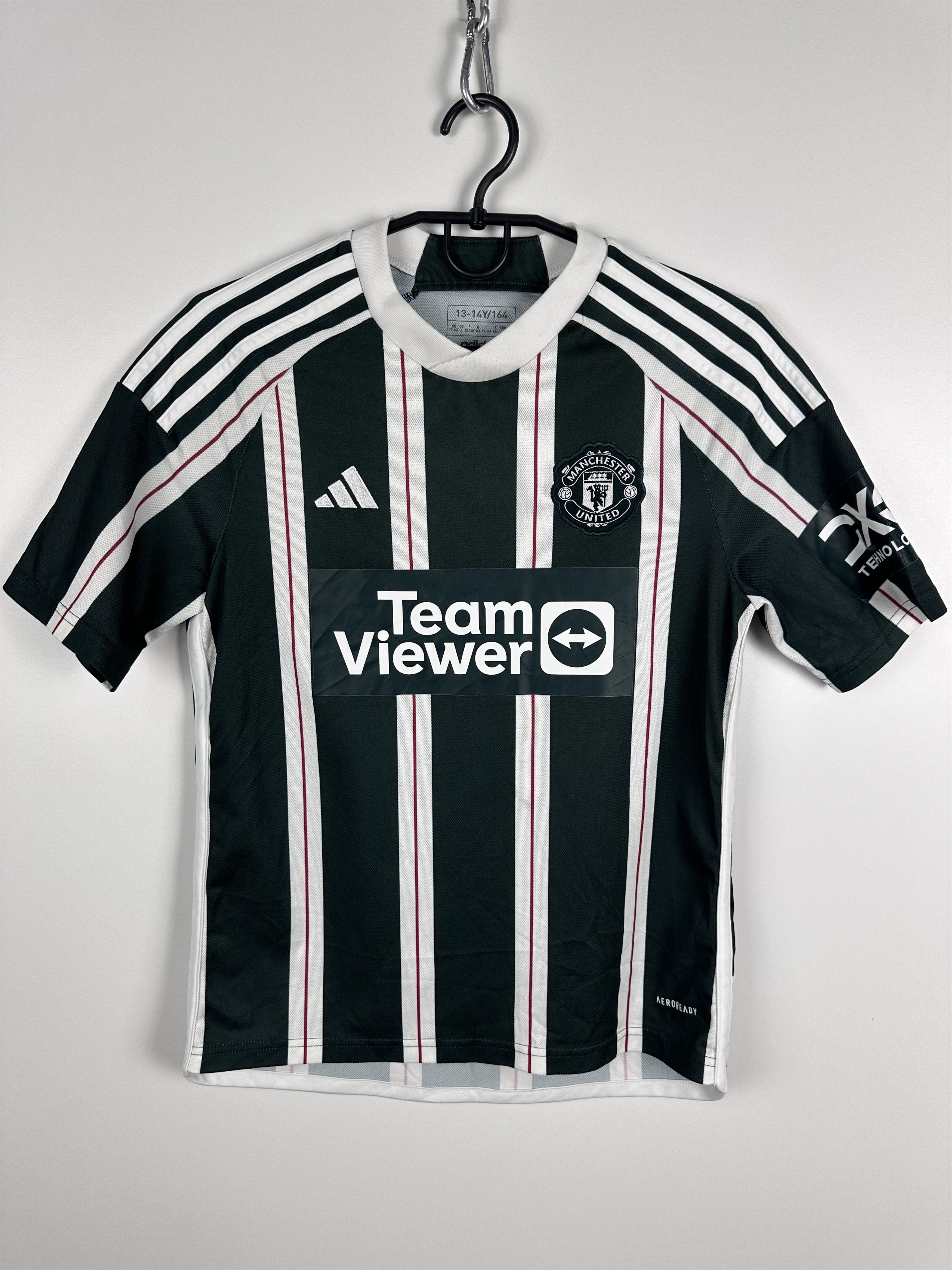 Adidas Manchester United 2023 2024 Shirt Jersey Adidas YOUTH L Size US XXS / EU 40 - 1 Thumbnail