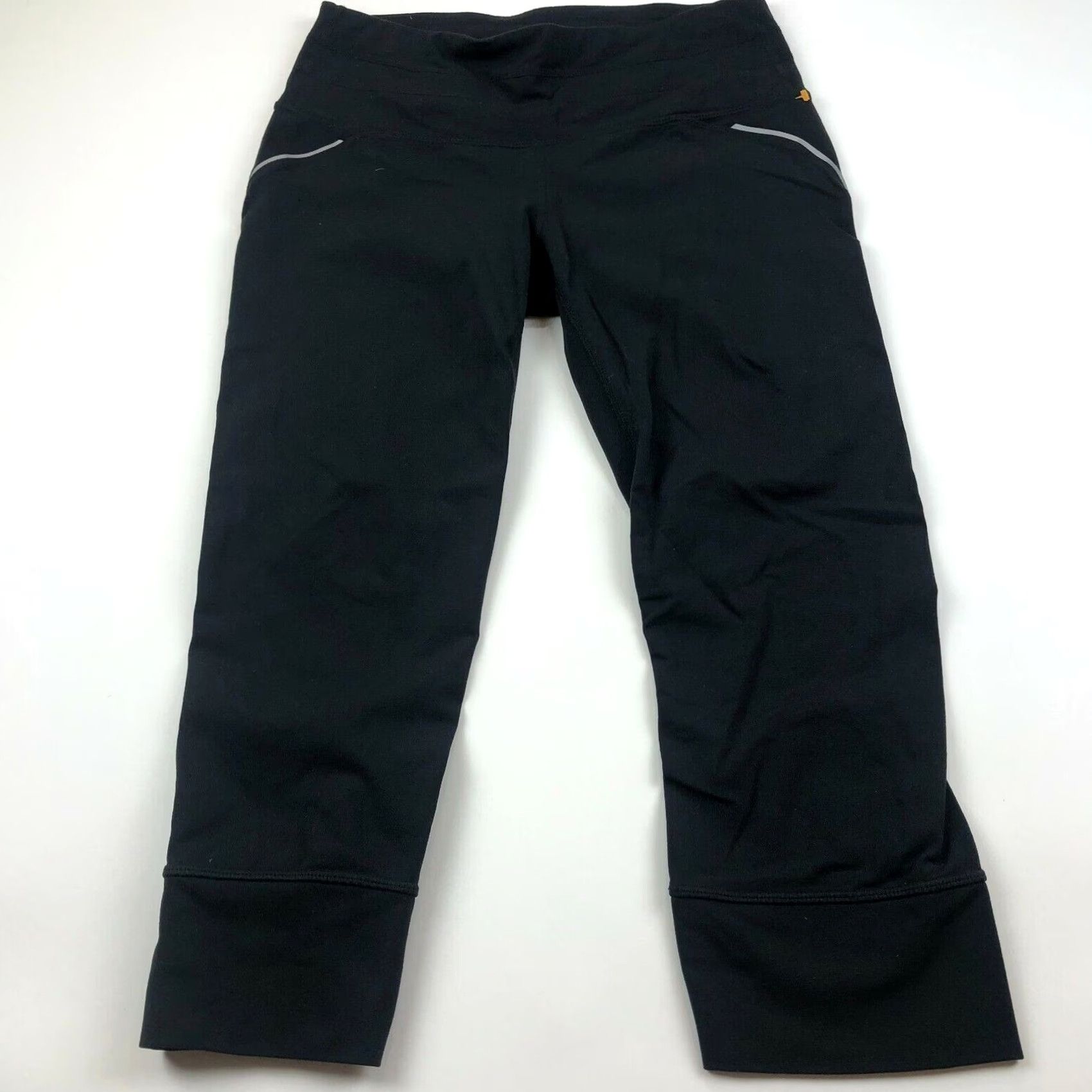 Athleta Athleta Small Tag Size 26W 19L Crop Capri Athletic Legging Pants Women XS Regular Black Size 26" / US 2 / IT 38 - 3 Thumbnail