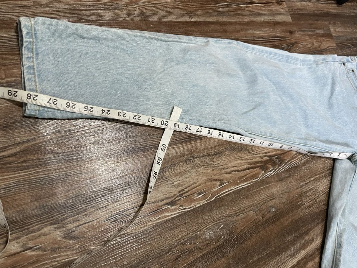 Noah 30 Light Stone Wash Selvedge Denim Jeans 5-Pocket Size US 30 / EU 46 - 5 Thumbnail