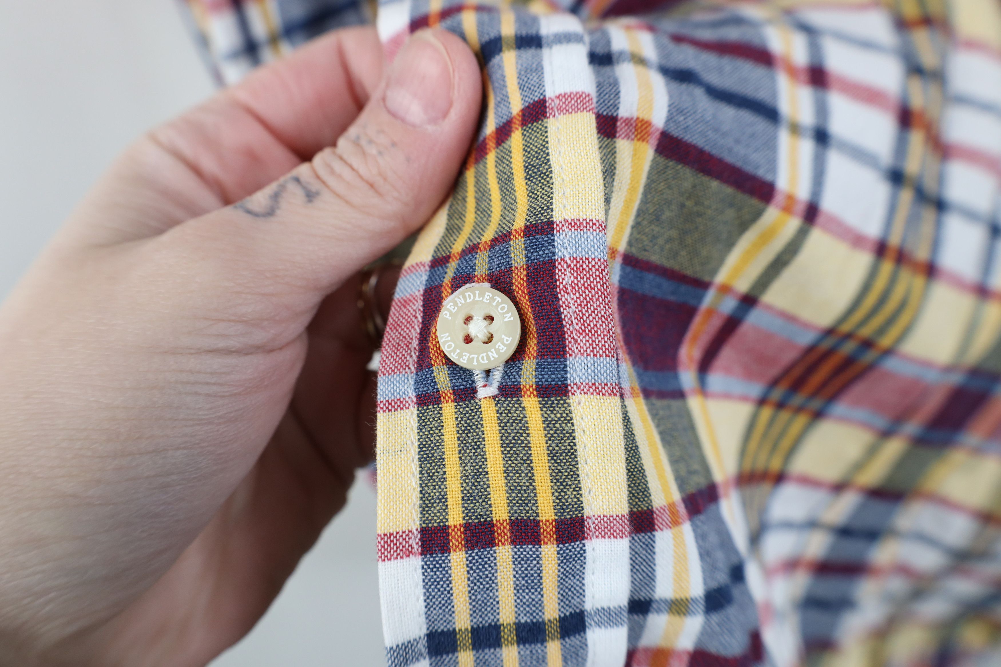 Pendleton Vintage Pendleton Seaside Short Sleeve Button Down Shirt Size US L / EU 52-54 / 3 - 6 Thumbnail
