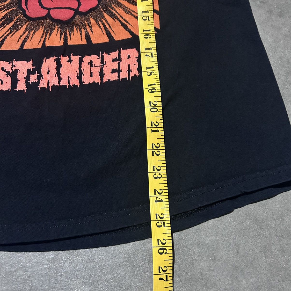 Metallica Metallica st anger pushead band tee shirt Size US M / EU 48-50 / 2 - 7 Thumbnail
