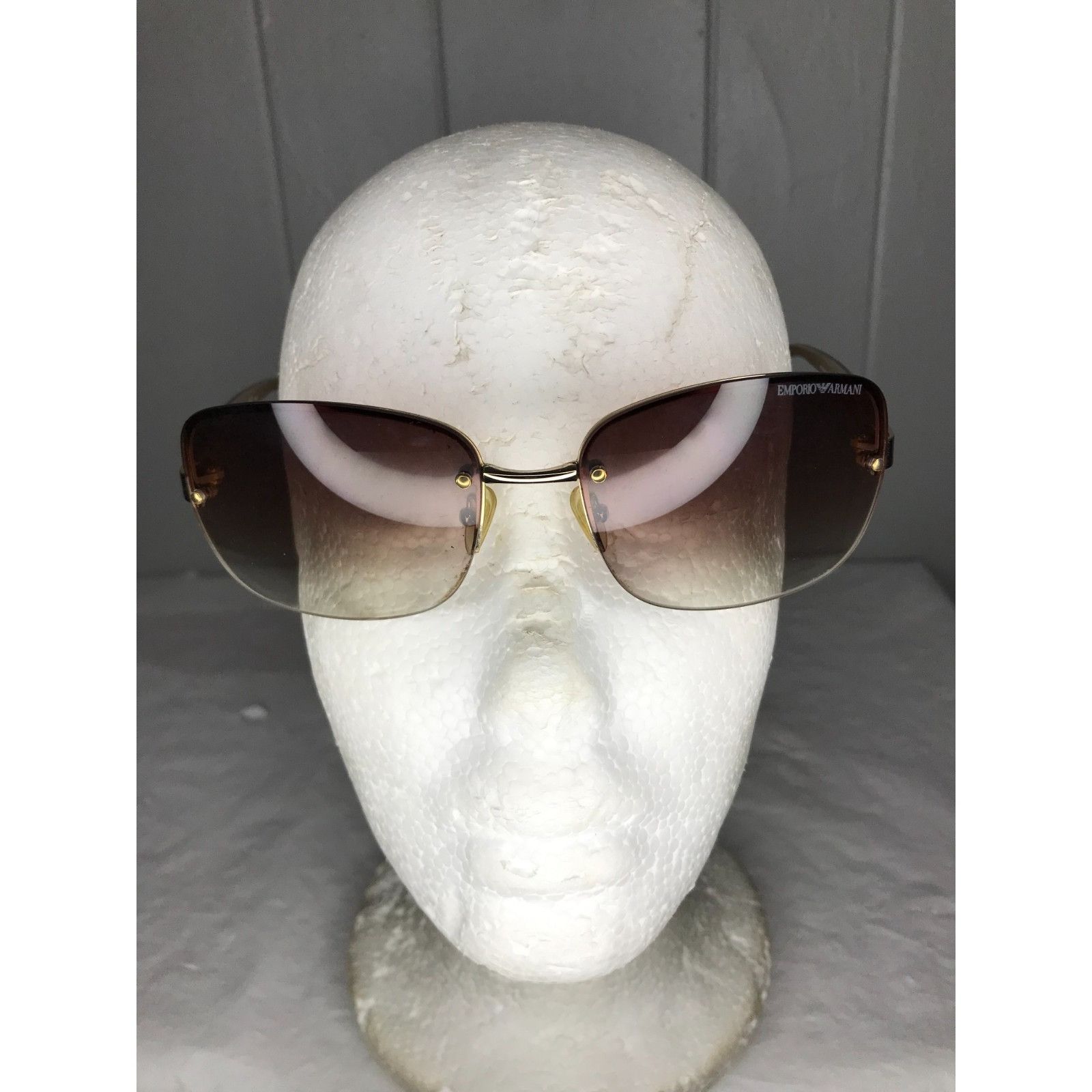 Emporio Armani EMPORIO ARMANI EA9684/S YYQA 02 Gradient Lens brown 130 Men' Size ONE SIZE - 3 Thumbnail