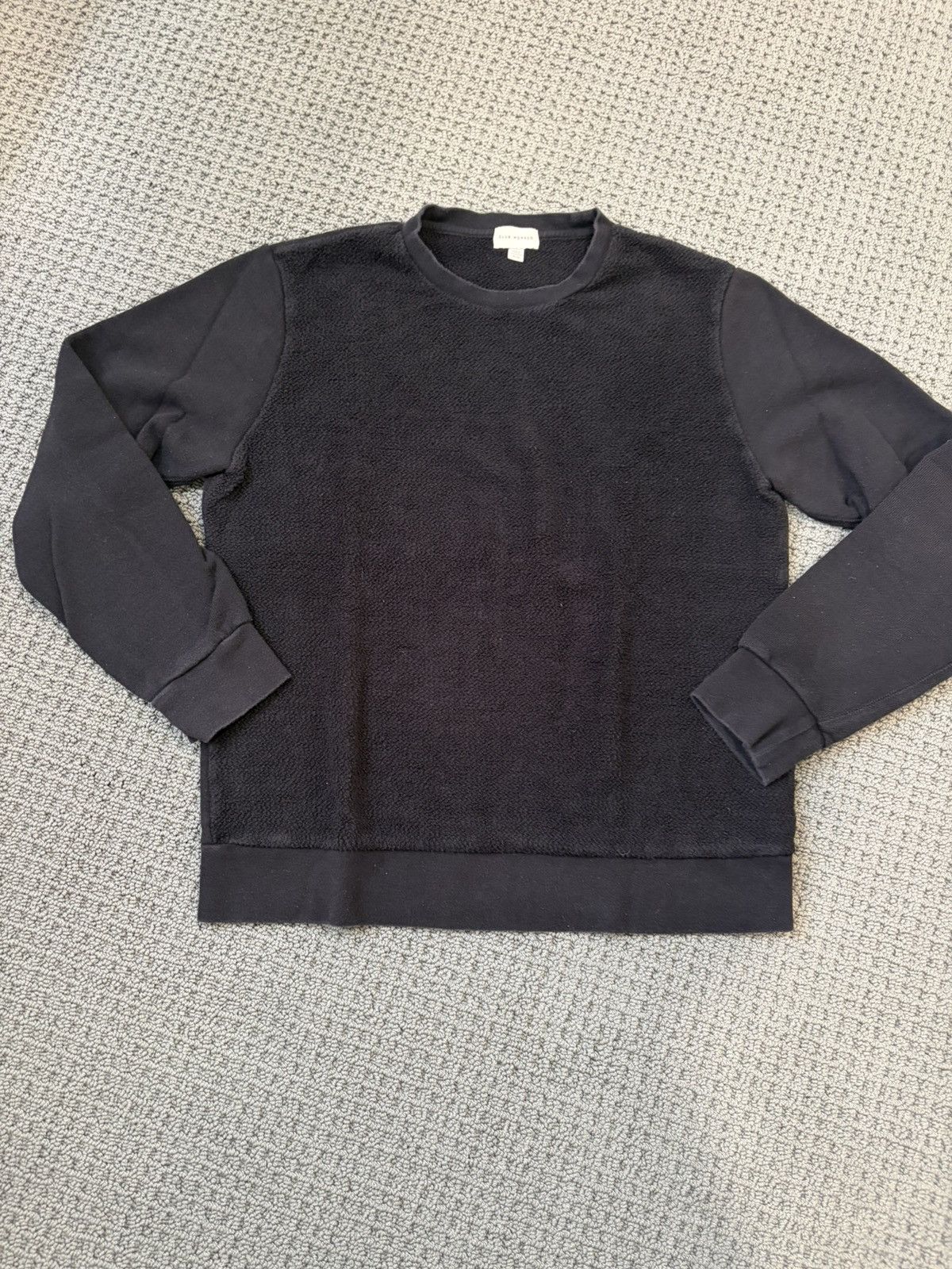 Club Monaco Terry cloth and cotton fleece sweatshirt excellent Size US M / EU 48-50 / 2 - 1 Thumbnail