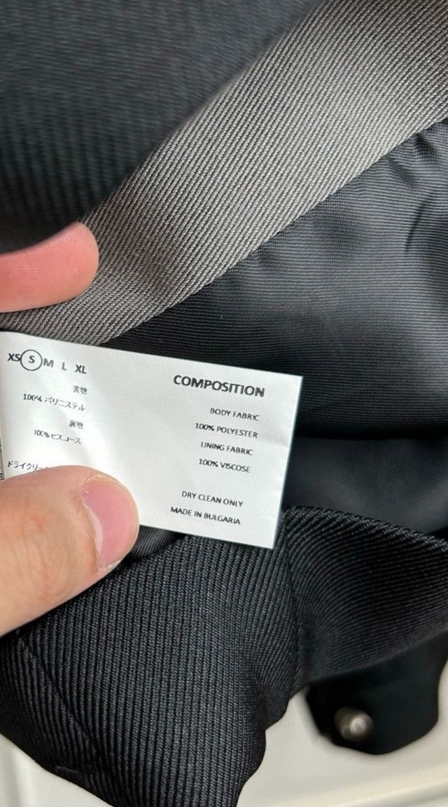 Kiko Kostadinov Kiko Kostadinov Kafka Jacket Size US S / EU 44-46 / 1 - 5 Thumbnail