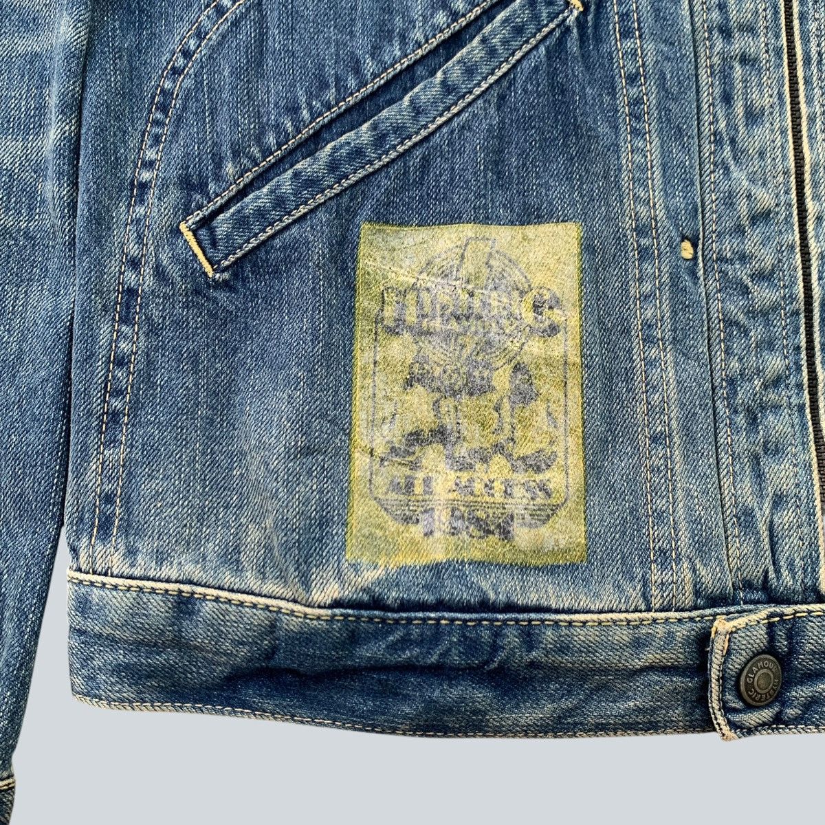 Hysteric Glamour Vintage Hysteric Glamour All Access 1984, Search and Destroy Size US M / EU 48-50 / 2 - 16 Thumbnail