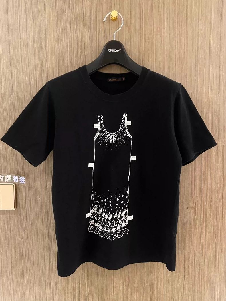 Undercover 03aw paperdoll short sleeves