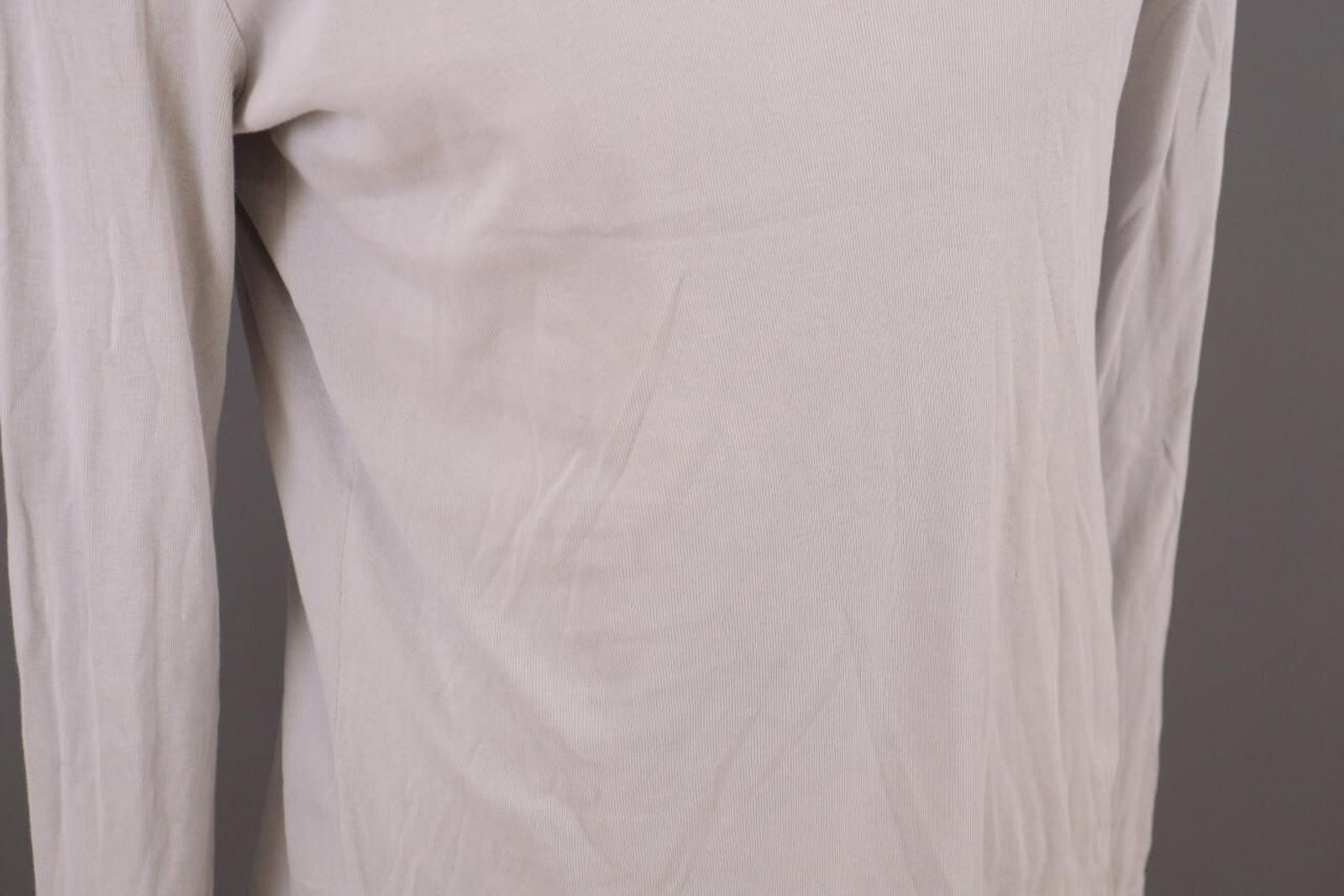 Oscar De La Renta Woman's Oska Beige Lagenlook Relaxed Pullover Top Size 3 / L Size M / US 6-8 / IT 42-44 - 6 Thumbnail
