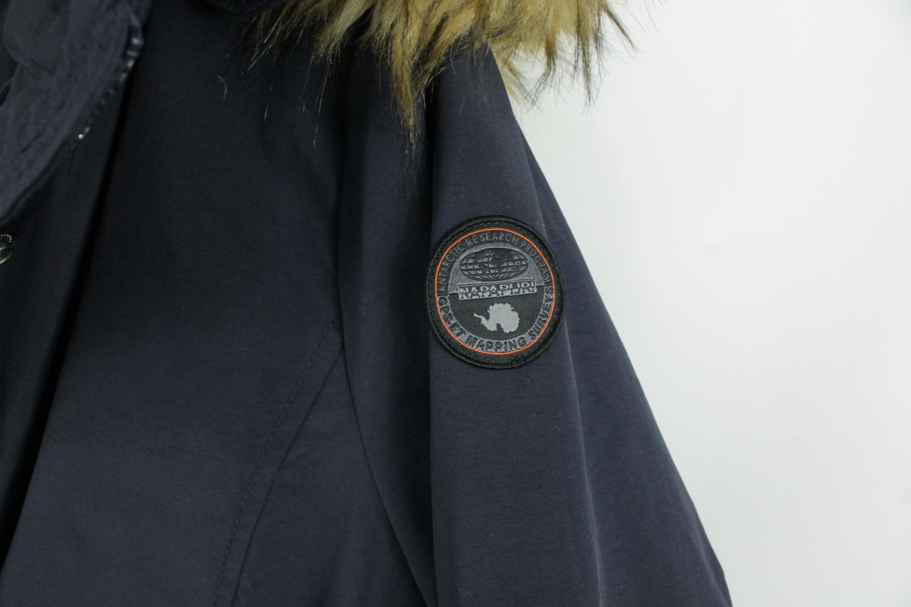 Napapijri Napapijri Ancy 2 Winter Down Jacket Parka Hooded Coat Size XL / US 12-14 / IT 48-50 - 4 Thumbnail