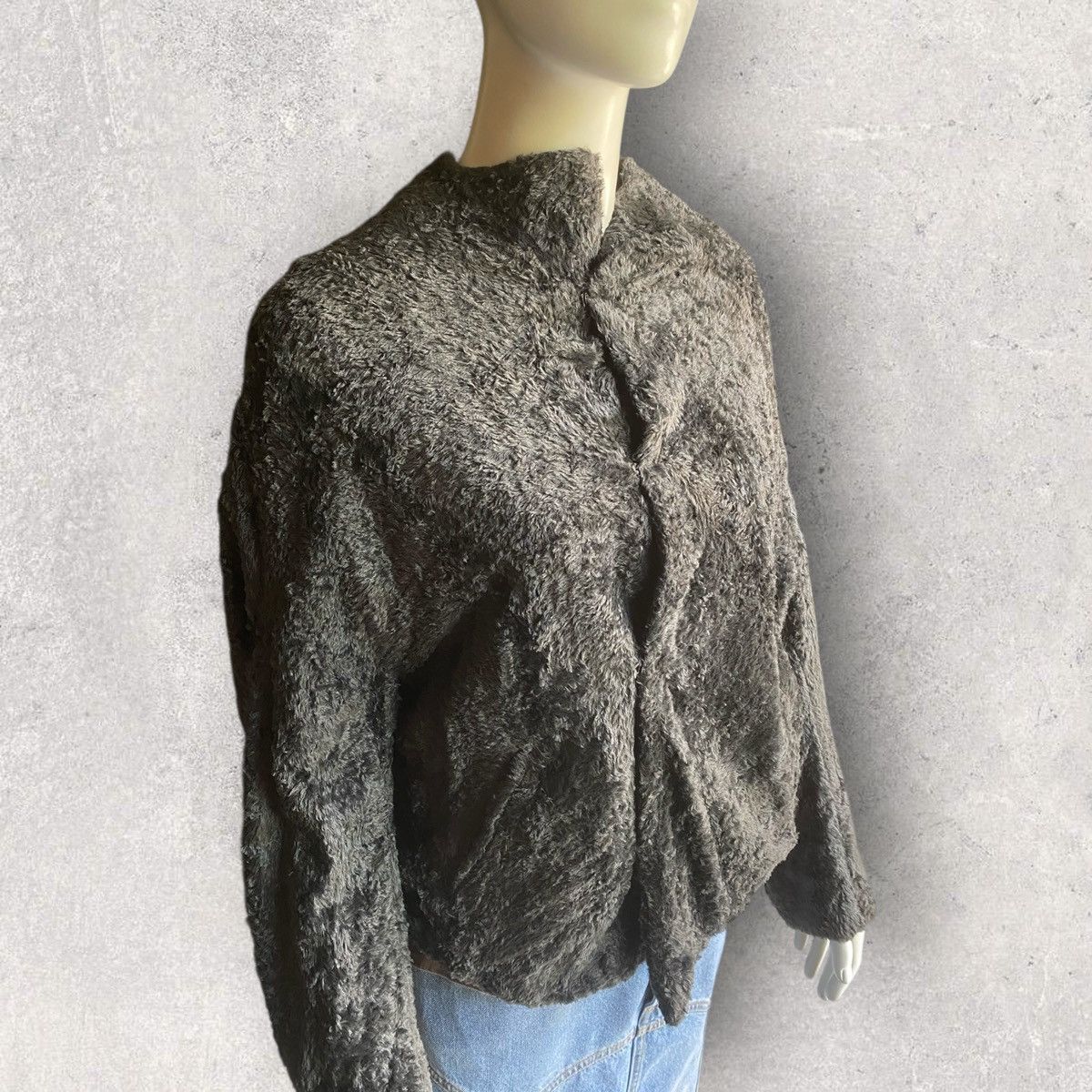Yohji Yamamoto Fall12 Oversize Shearling Jacket Size S / US 4 / IT 40 - 4 Thumbnail