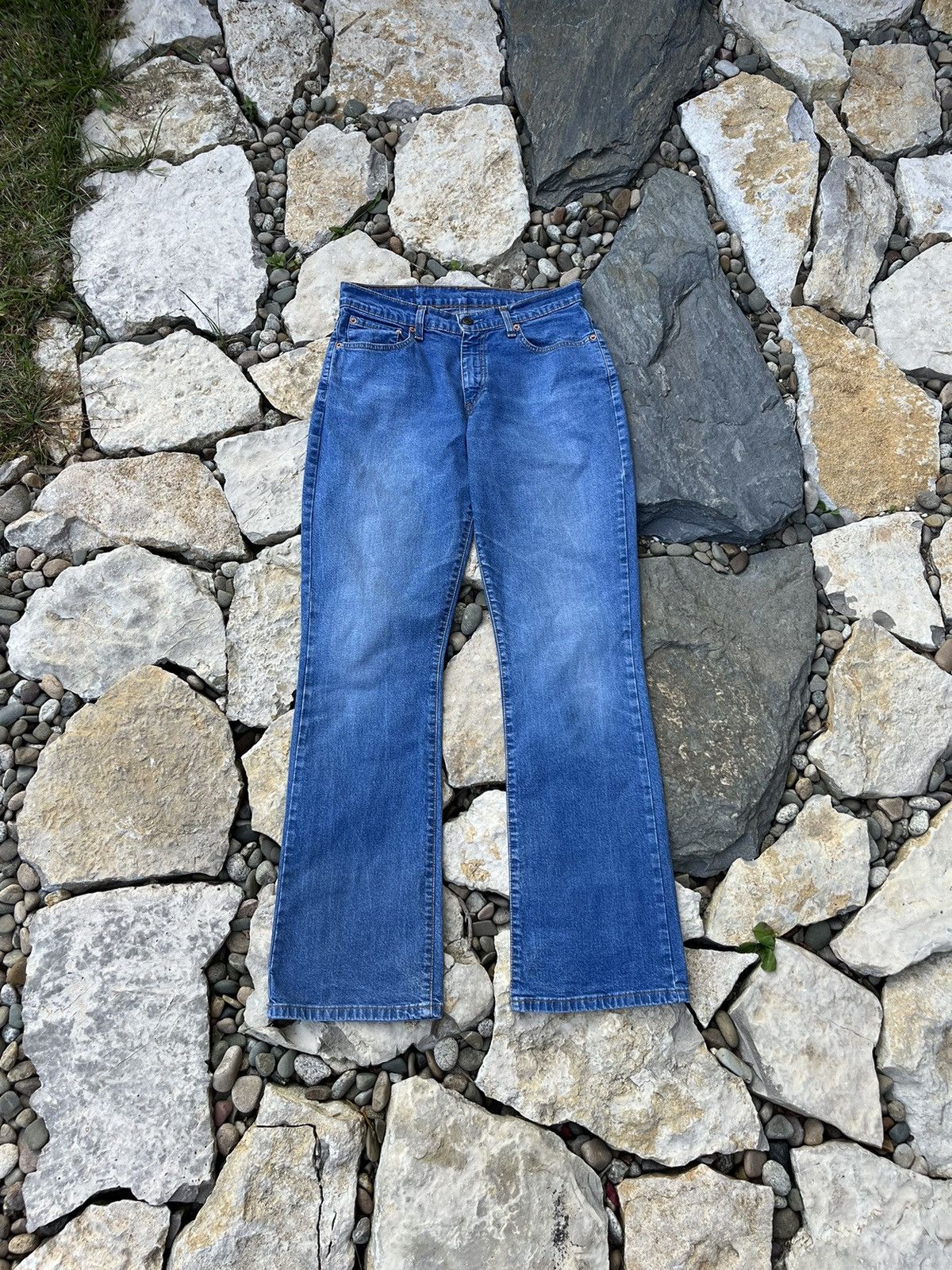 Levi's × Levi's Vintage Clothing × Vintage Vintage Levi’s 586 87 flared jeans 30x32 baggy regular denim Size US 30 / EU 46 - 1 Thumbnail