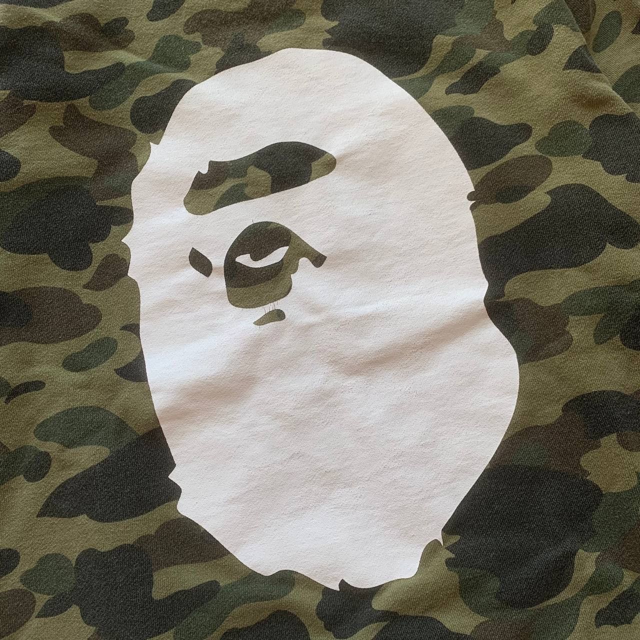 Bape A Bathing Ape Sweatshirt Long Sleeve Size US L / EU 52-54 / 3 - 9 Thumbnail