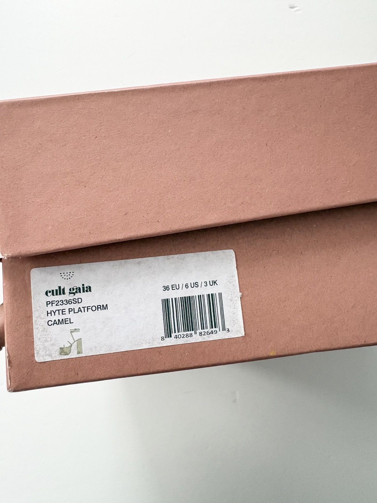 Cult Gaia Cult Gaia Hyte platform in Camel Size US 6 / IT 36 - 4 Thumbnail