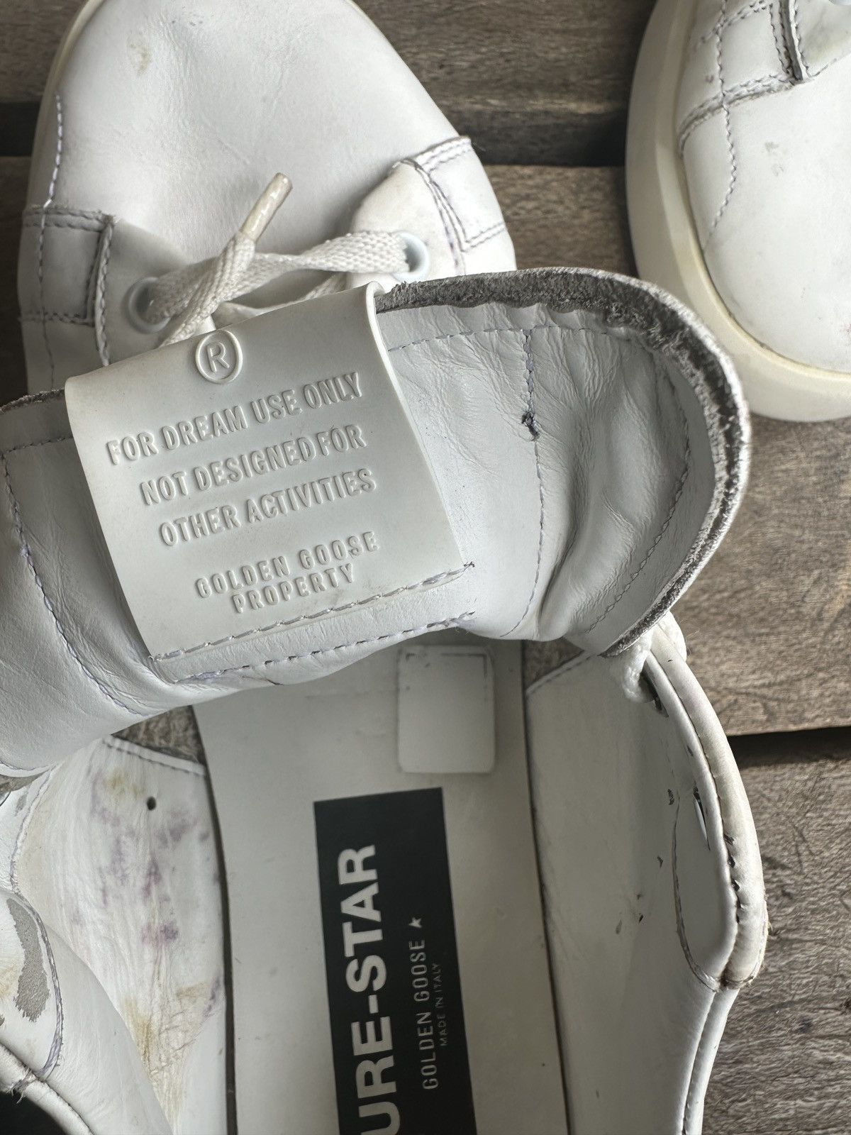 Golden Goose Golden goose pure star Size US 9 / EU 42 - 3 Thumbnail