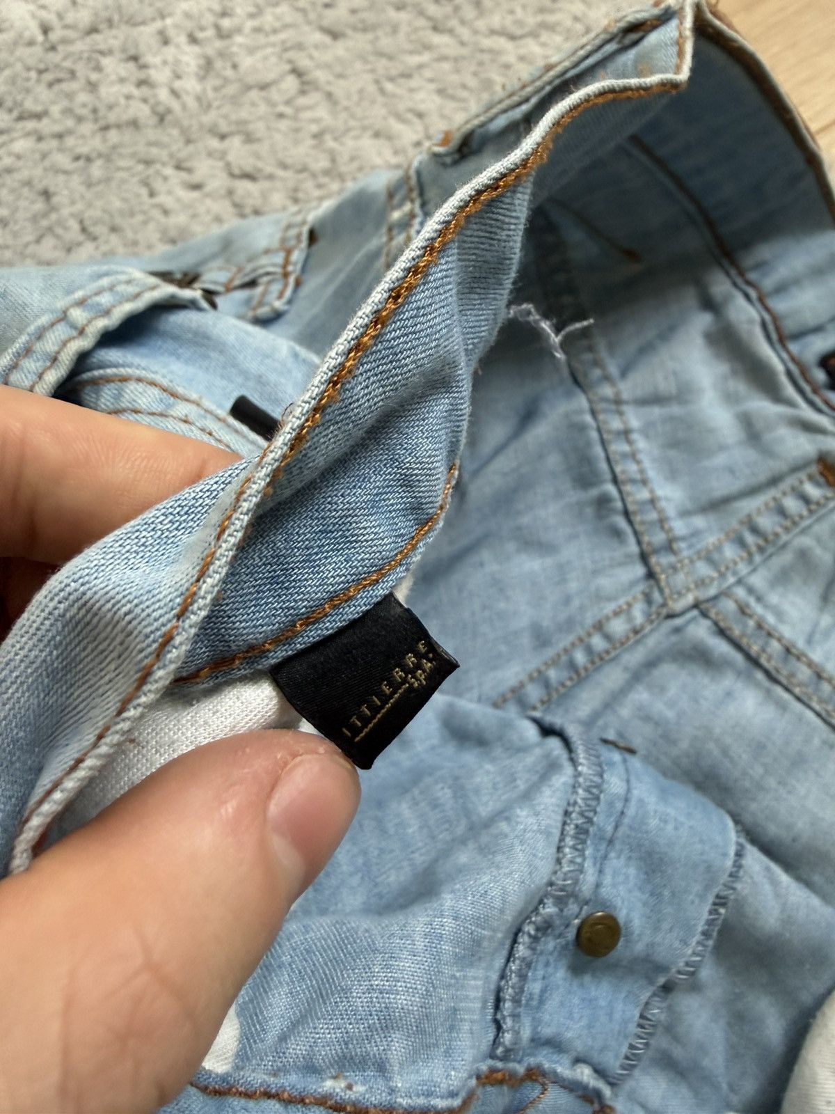 Just Cavalli Just Cavalli Vintage Jeans Size US 40 / EU 56 - 9 Thumbnail