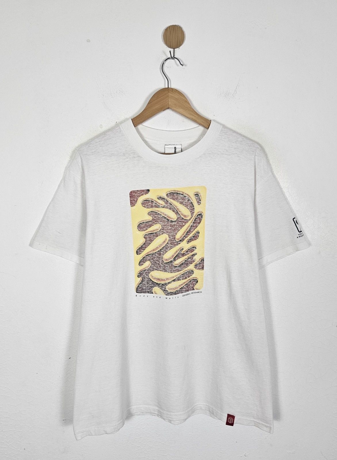General Research General Research Body & Walls 1998 tee shirt Size US L / EU 52-54 / 3 - 1 Thumbnail