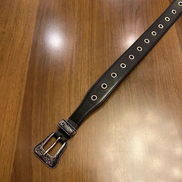 Saint Laurent Paris Saint Laurent Paris by Hedi 14SS Runway Western Style Belt- Size ONE SIZE - 7 Thumbnail