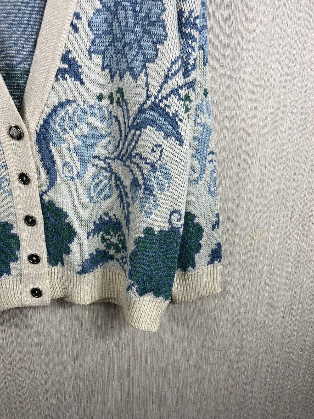 Vintage Vintage Carriage Court floral patterned cardigan sweater Size US S / EU 44-46 / 1 - 6 Thumbnail