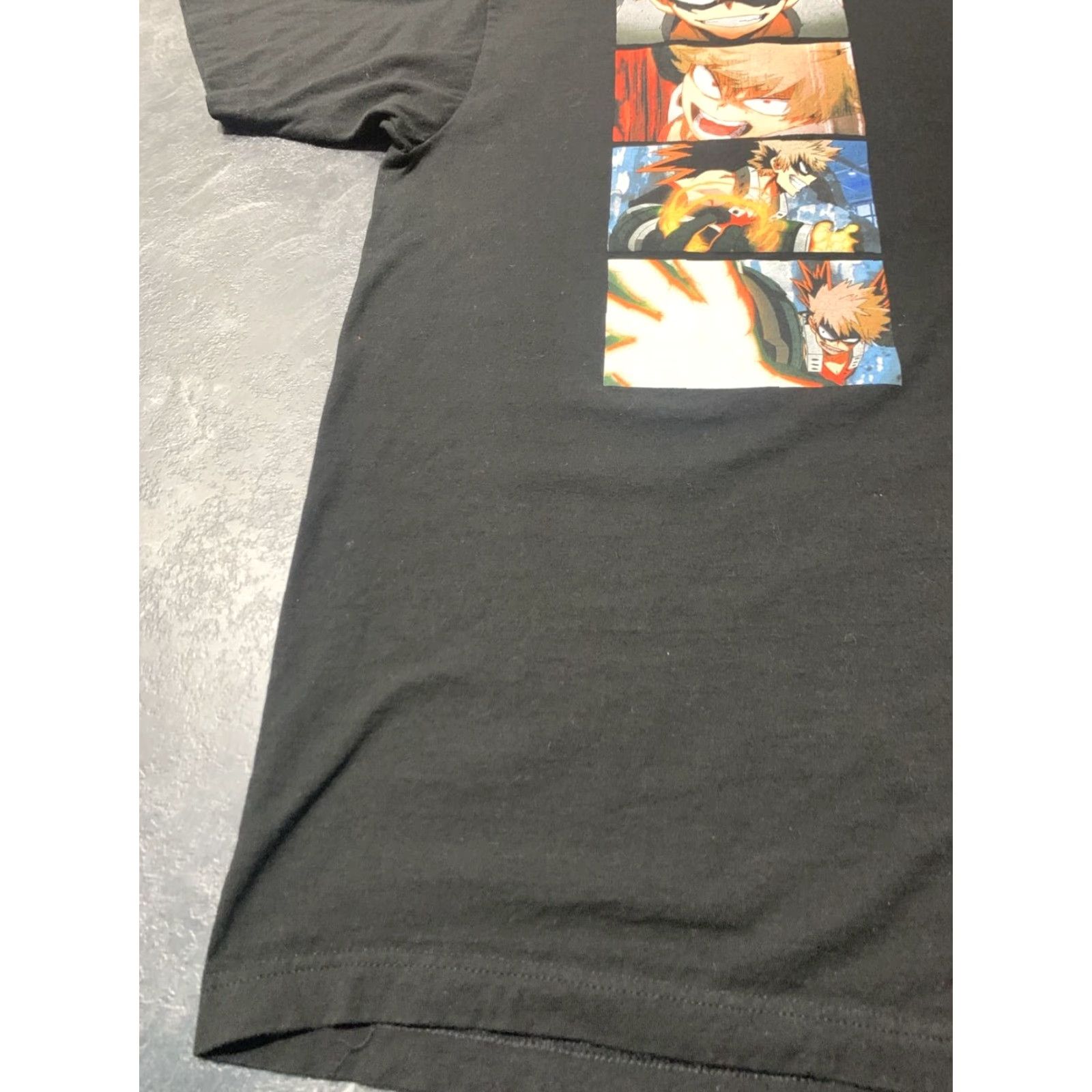 Vintage Funimation My Hero Academia Katsuki Bakugo Shirt 2XL Black Graphic Tee Anime Mens Size US XXL / EU 58 / 5 - 3 Thumbnail