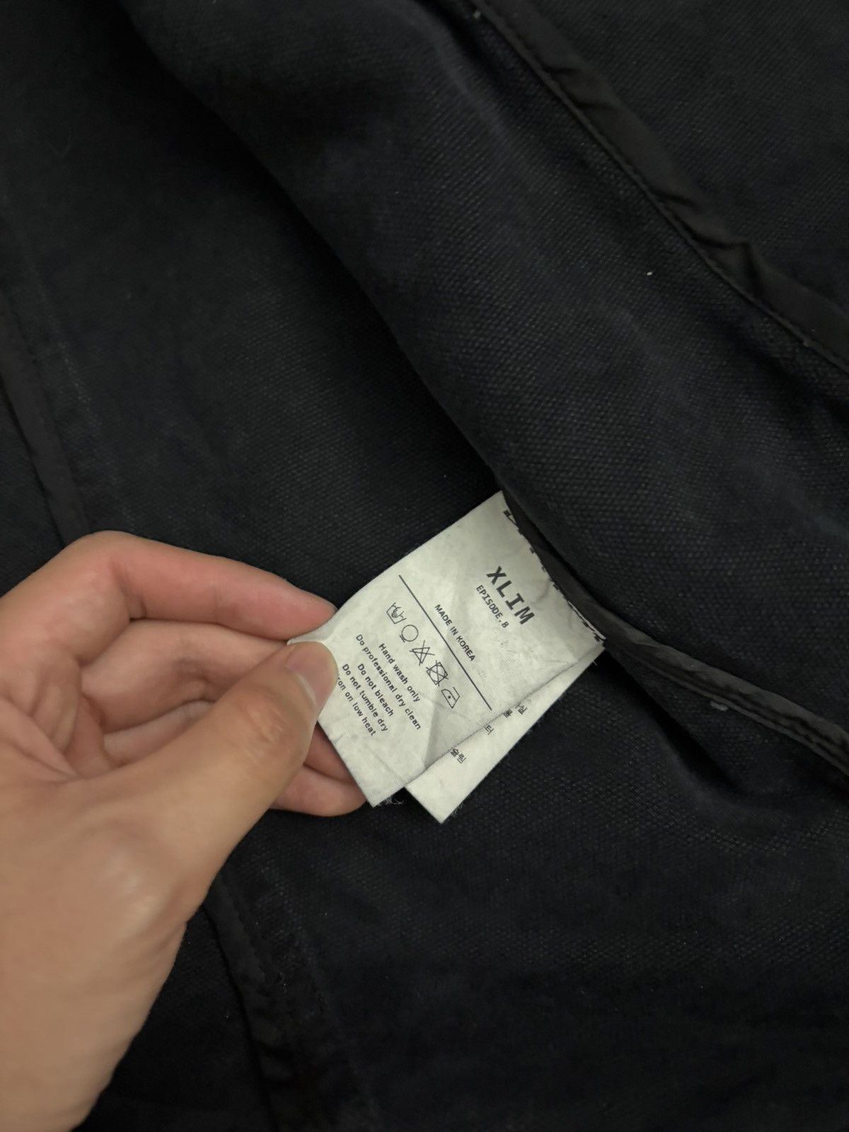 XLIM XLIM LEATHER DENIM TRUCKER Size US M / EU 48-50 / 2 - 6 Thumbnail