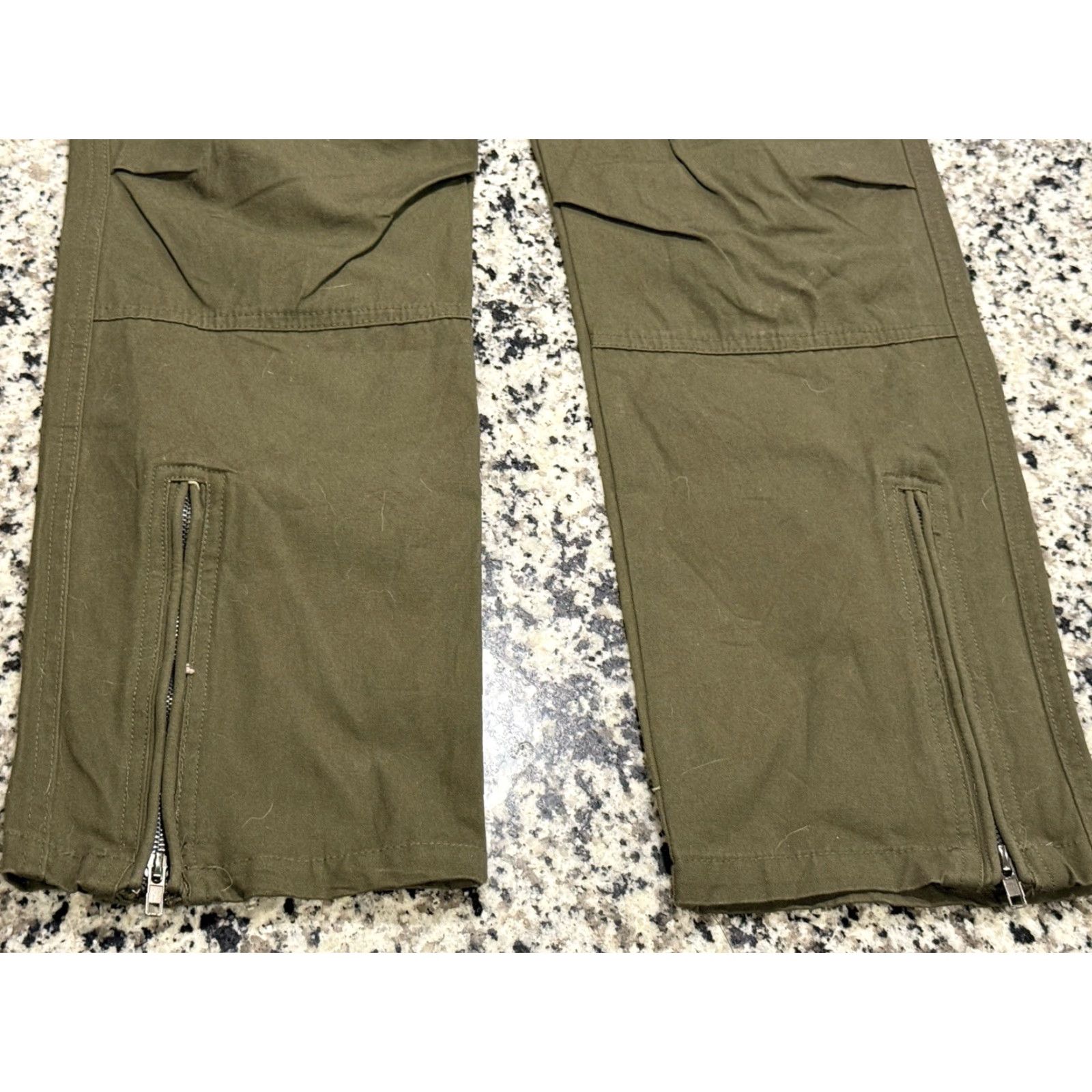 Vintage VINTAGE Union Army US Airborne Military Mens 31x30.5 Cargo Pocket Green Pants Size US 31 - 4 Thumbnail