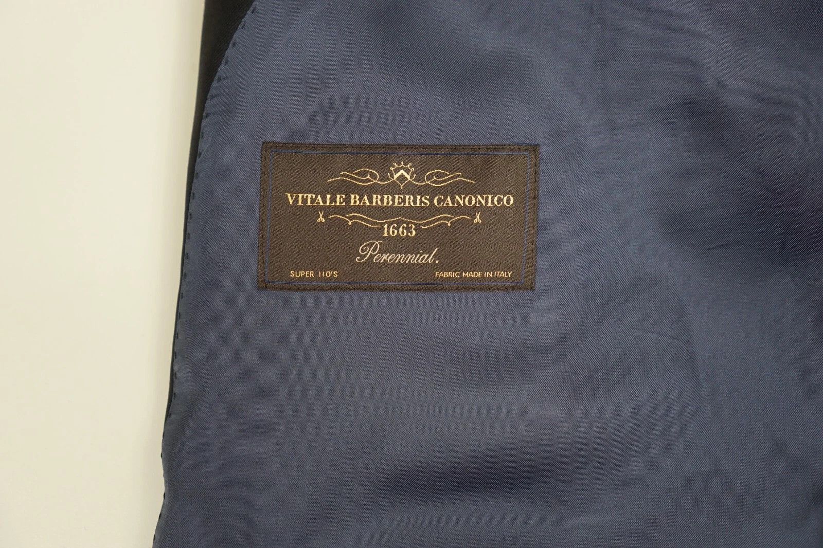 Suitsupply Men Suitsupply 3 Piece Suit Lazio Blueline Size 31 UK/US52S Size 52S - 4 Thumbnail
