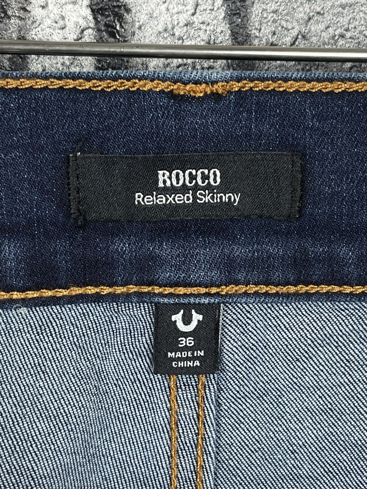 True Religion True Religion Rocco Relaxed Skinny Jeans Men’s Size 36/32 Size US 36 / EU 52 - 7 Thumbnail