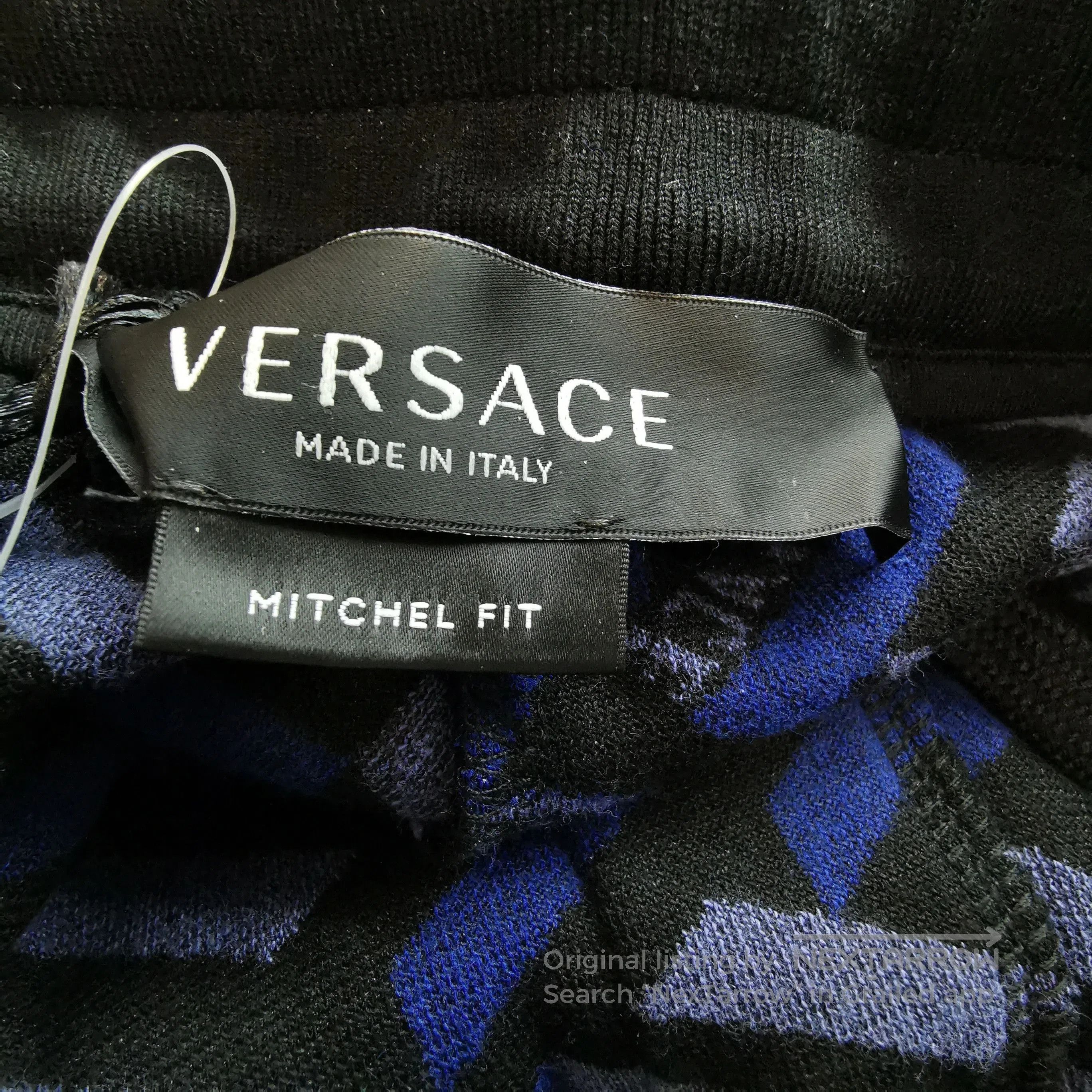 Versace Versace Cotton Color-Block Pants L Size. Size US 32 / EU 48 - 6 Thumbnail
