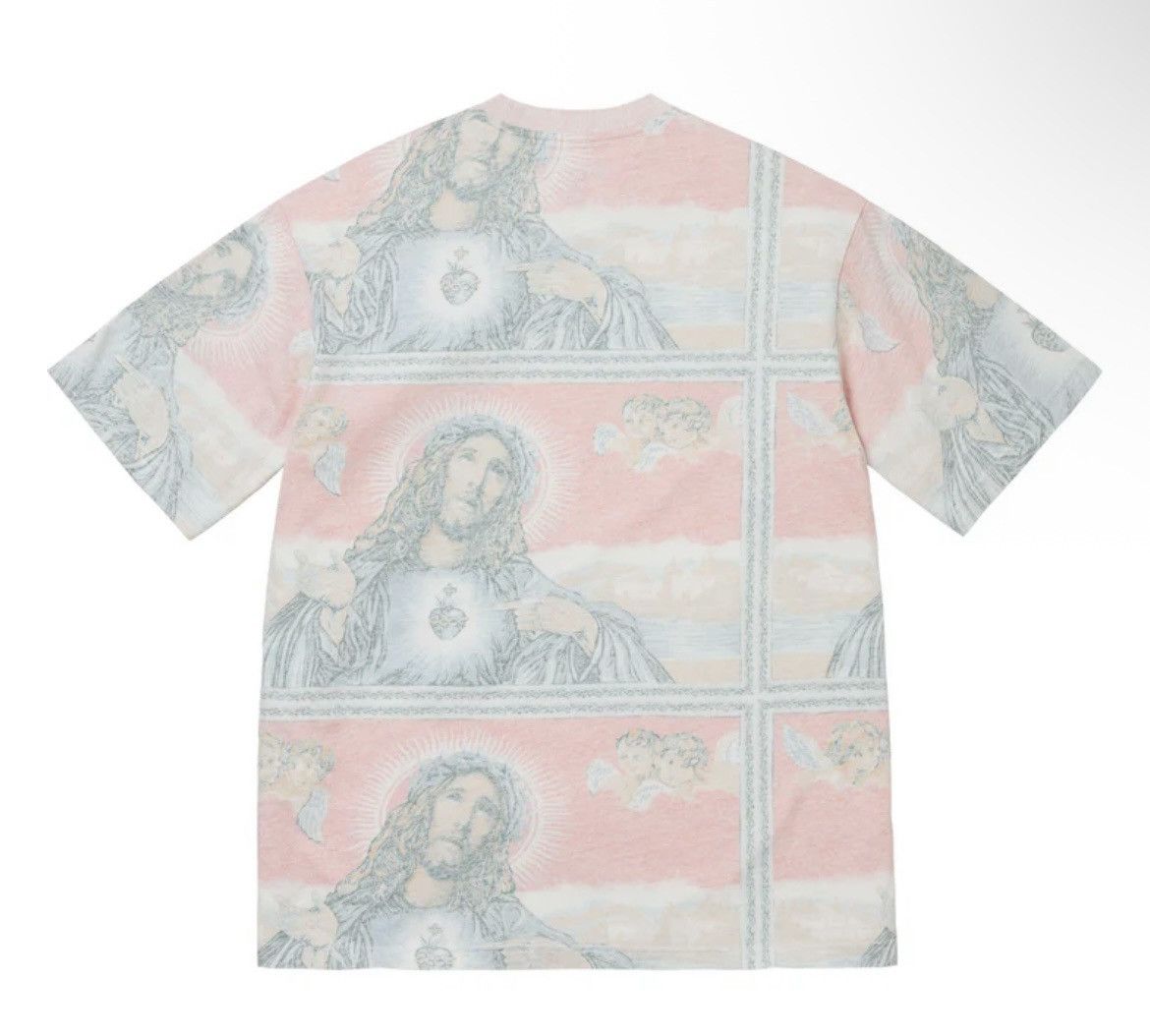 Supreme Supreme Jesus S/S Top FW25 Size US L / EU 52-54 / 3 - 2 Thumbnail