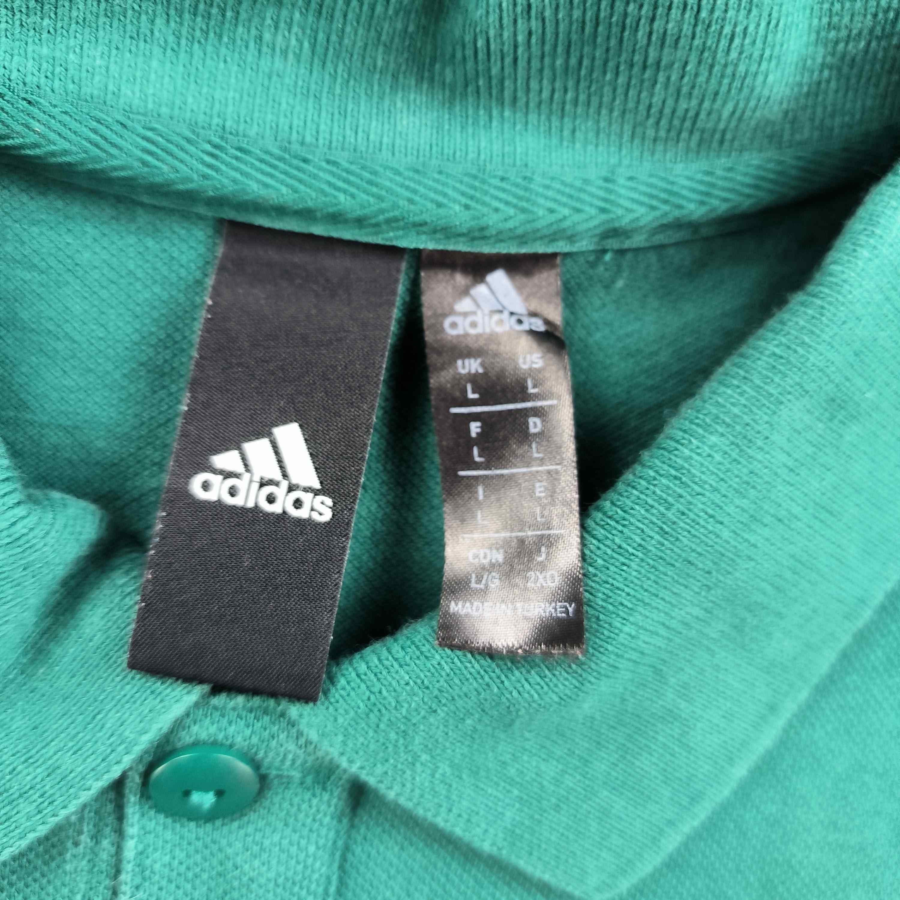 Adidas Hungary 2018 Adidas football traveller t-shirt size L Size US L / EU 52-54 / 3 - 4 Thumbnail