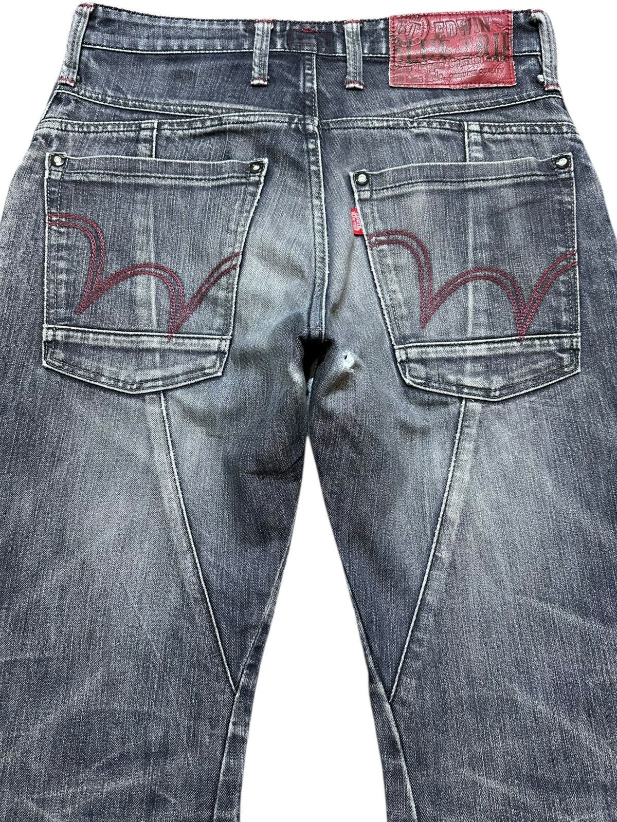 Edwin Vintage Edwin BlueTrip Spiral Leg Cargo Whiskers Denim Size US 29 - 8 Thumbnail
