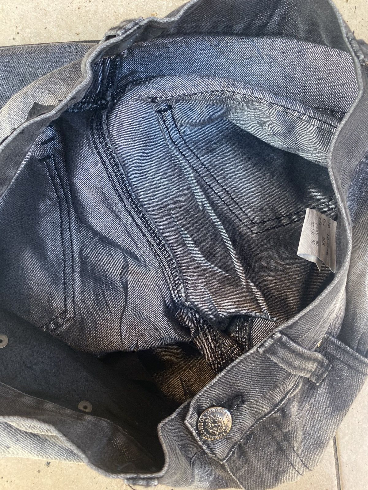 LOWBOX Lowbox Clawmark Flare Jeans Size US 31 - 9 Thumbnail