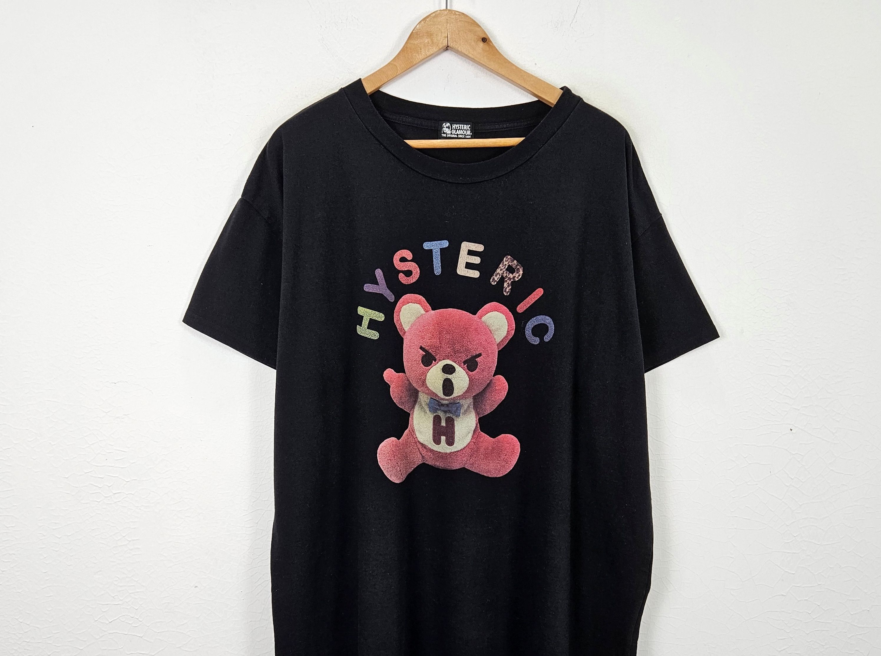 Hysteric Glamour Hysteric Glamour Bear shirt Size US XL / EU 56 / 4 - 2 Thumbnail