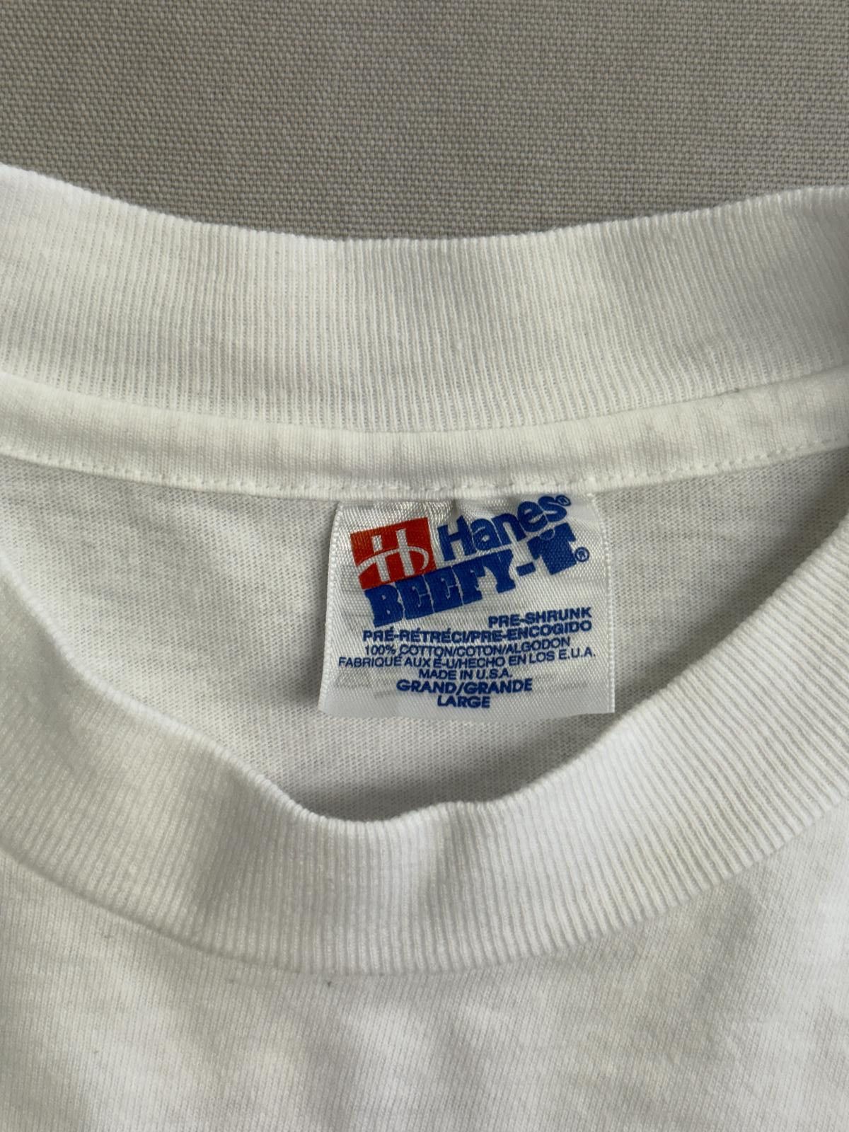 Hanes Vintage Computer Tech Tee 1995 MicroBilt Fan App Manager 1.0 Size US L / EU 52-54 / 3 - 4 Thumbnail