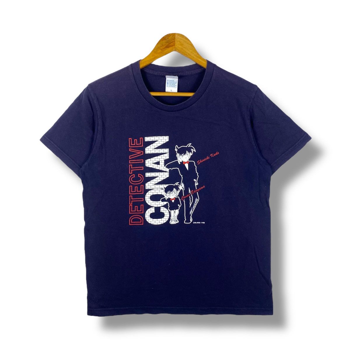 Anime Japanese Anime DETECTIVE CONAN Anime Manga Movie Faded Tee Size US L / EU 52-54 / 3 - 1 Thumbnail