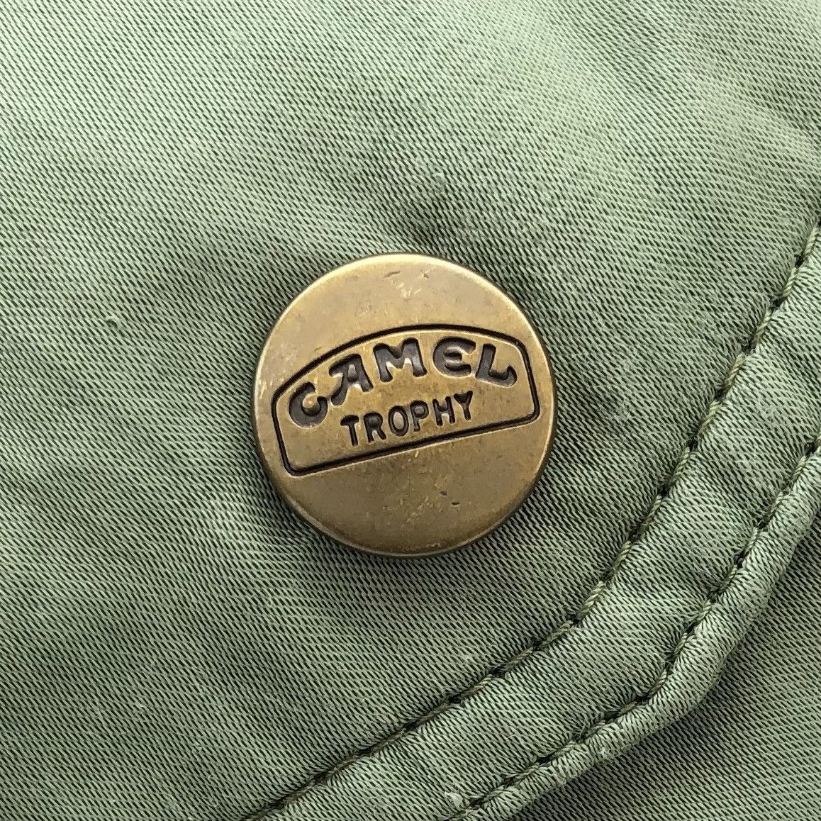 Vintage Vintage 1980 CAMEL TROPHY Reversible Bomber Jacket Size US L / EU 52-54 / 3 - 12 Thumbnail
